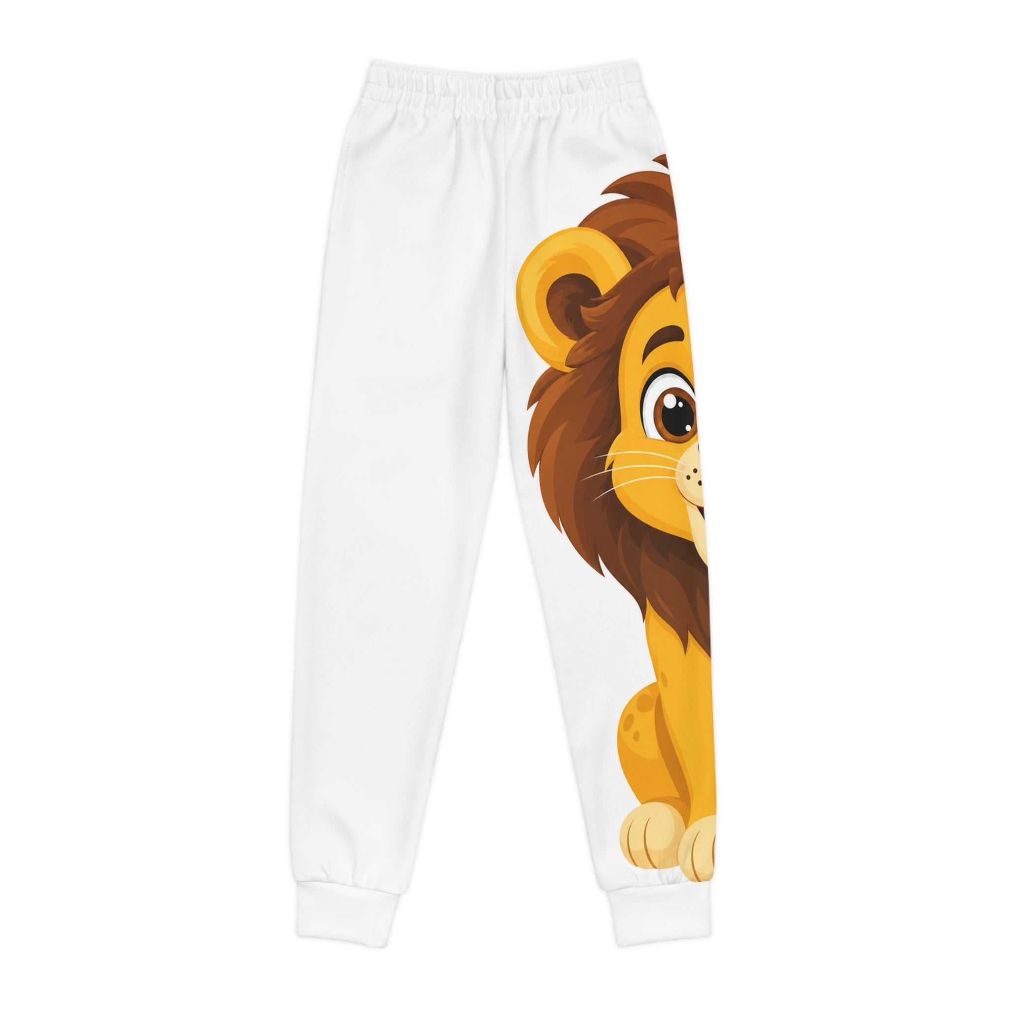 Brave Little Lion kids joggers sweatpants by Nureli Kids