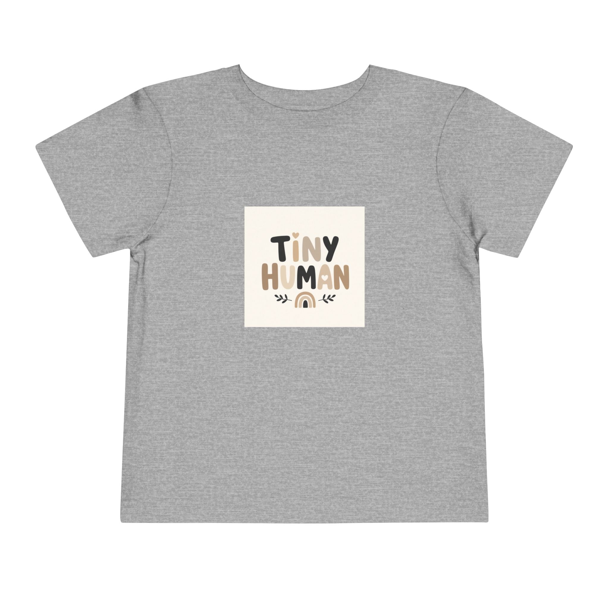 Tiny Human soft toddler tee from the Nureli collection, view 10