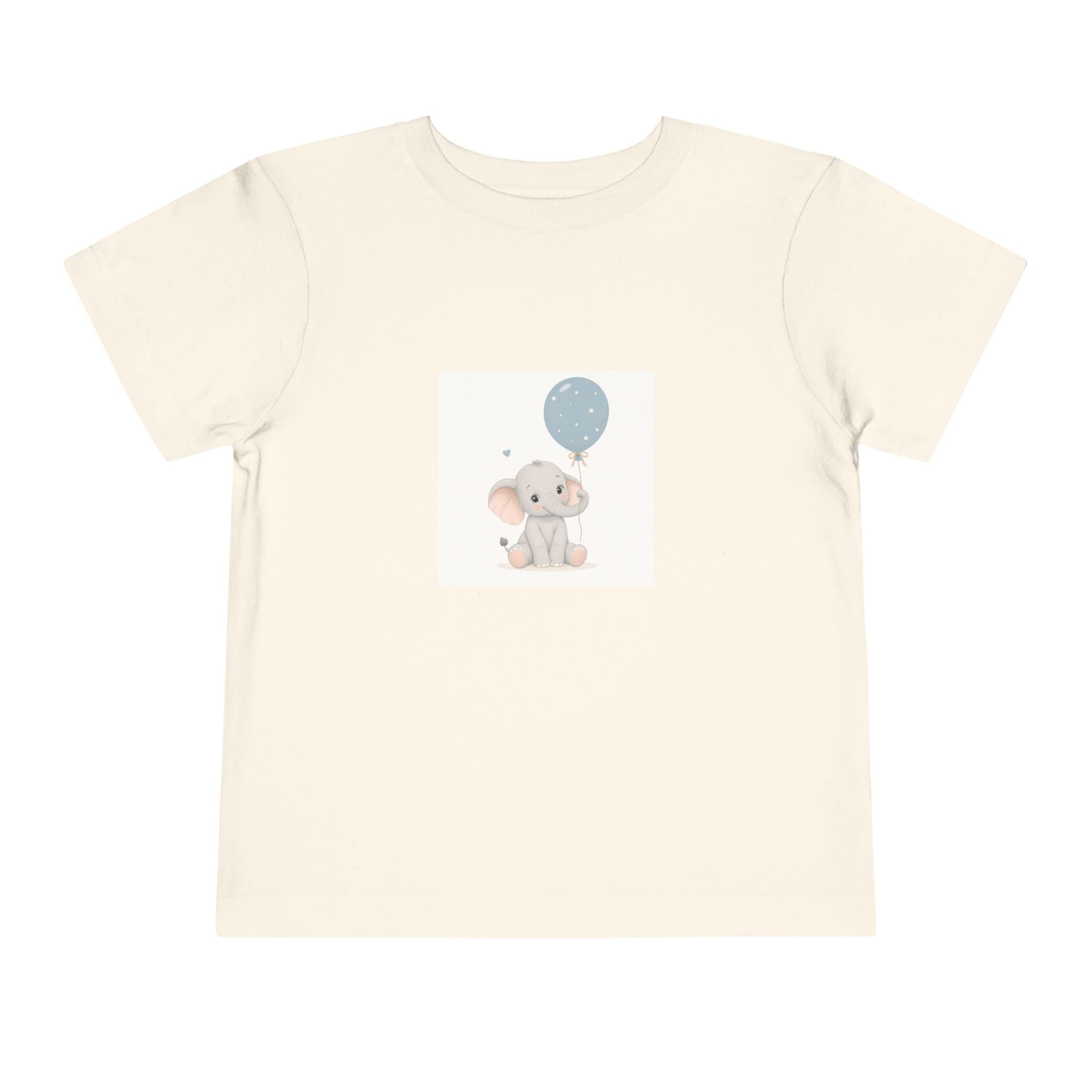 Little Elephant soft toddler tee from the Nureli collection, view 4