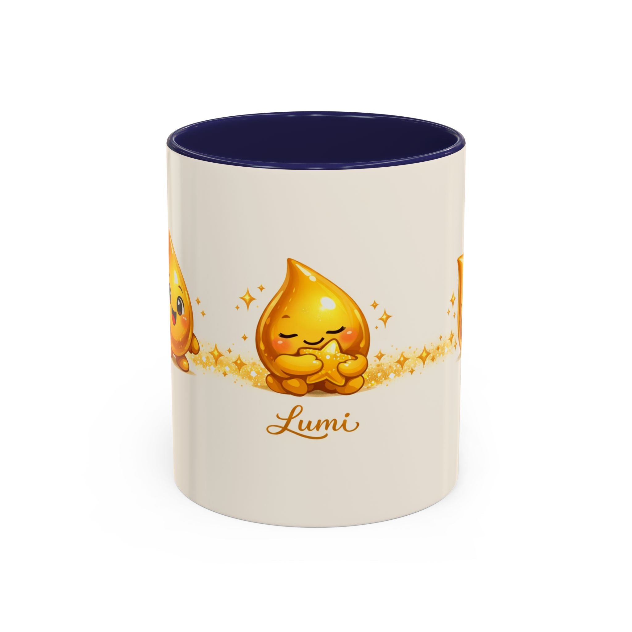 Lumi ceramic coffee mug from the Nureli collection, view 2