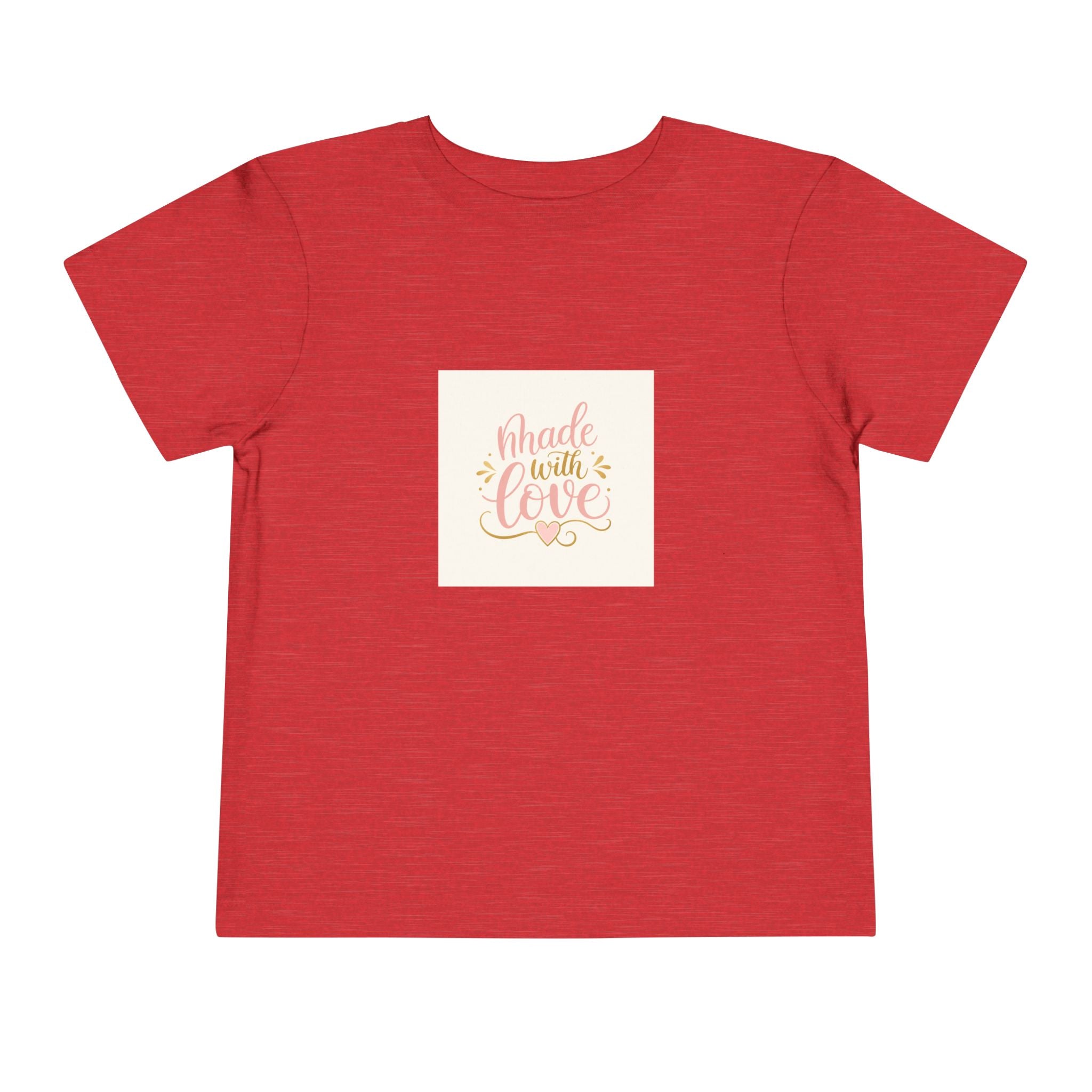 Made With Love Toddler T-Shirt - Nureli Kids