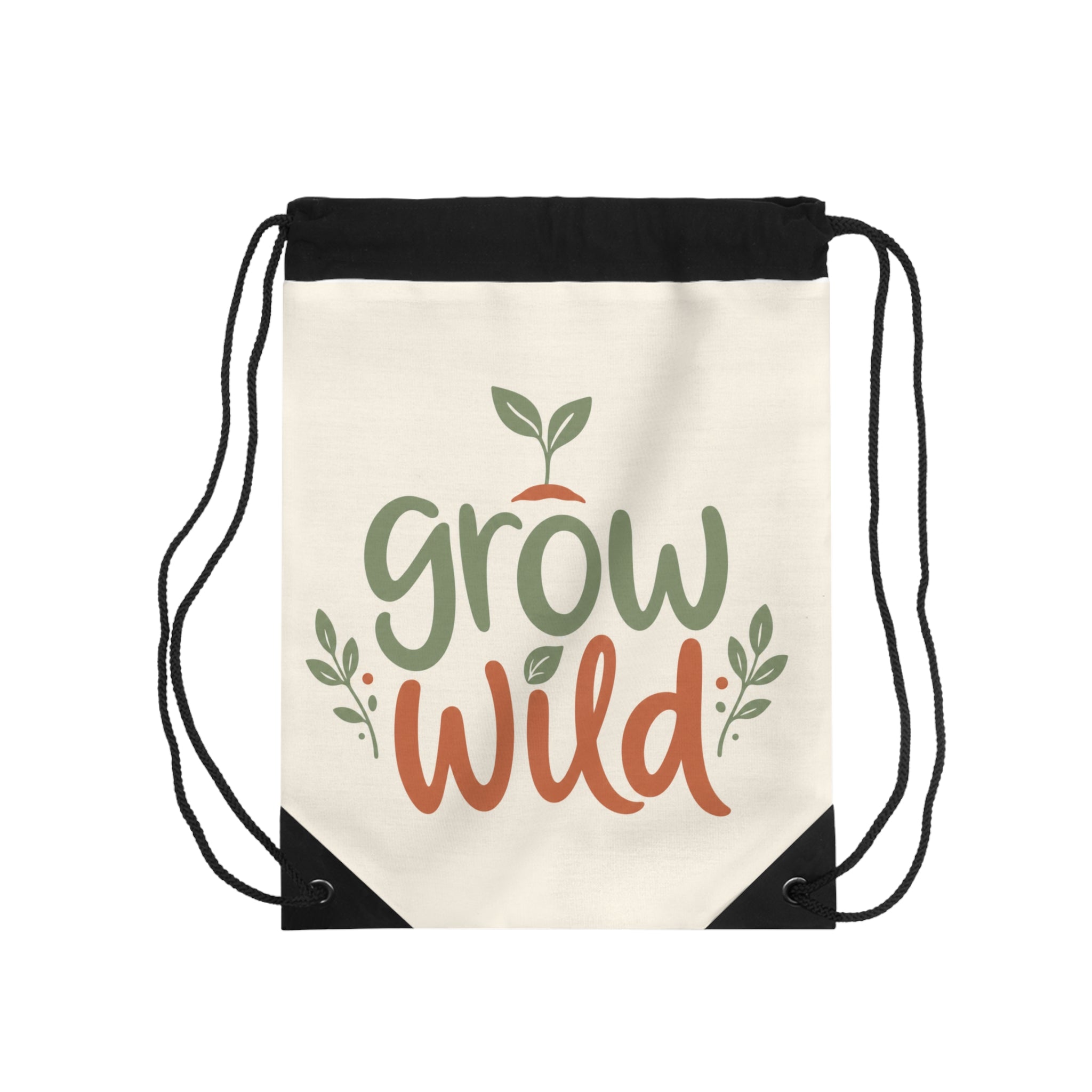 Grow Wild Kids Drawstring Bag - Nureli Kids