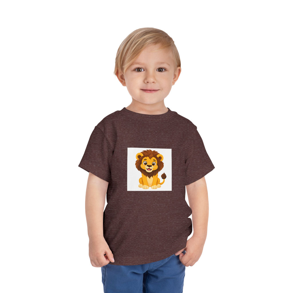 Brave Little Lion Toddler T-Shirt — Nureli Kids