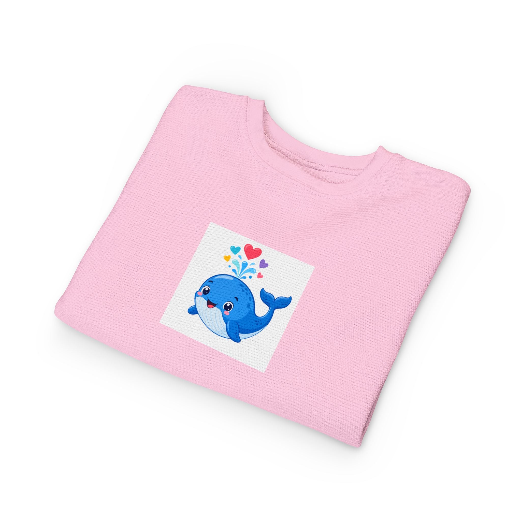 Happy Whale Toddler Sweatshirt — Nureli Kids