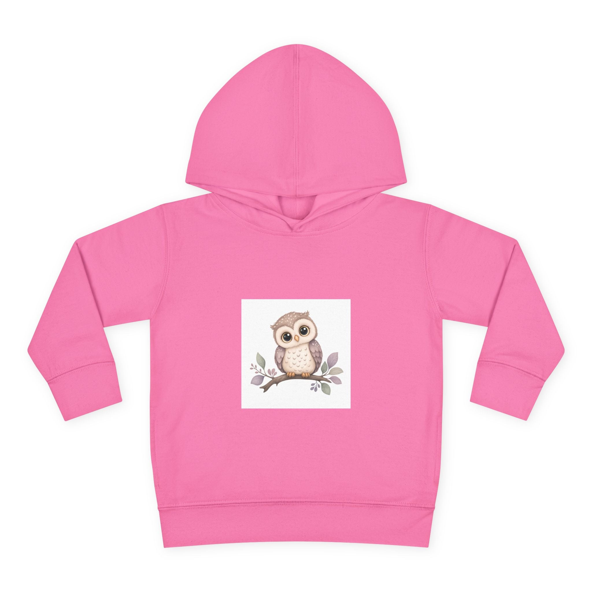 Wise Little Owl Toddler Hoodie — Nureli Kids
