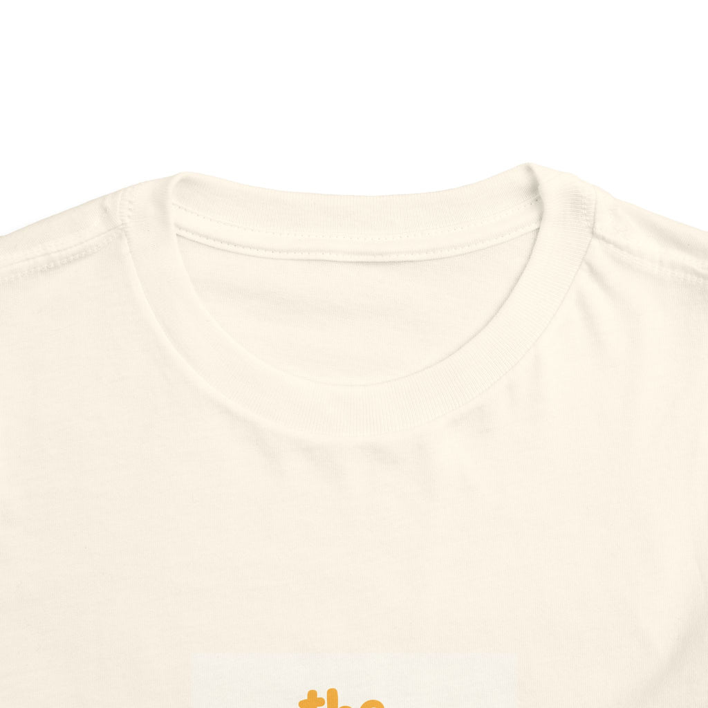 The Future Is Bright Toddler T-Shirt — Nureli Kids