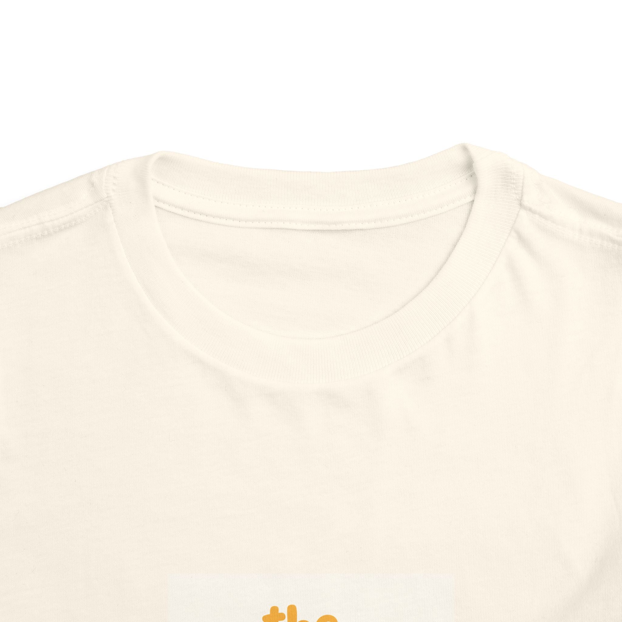 The Future Is Bright Toddler T-Shirt — Nureli Kids