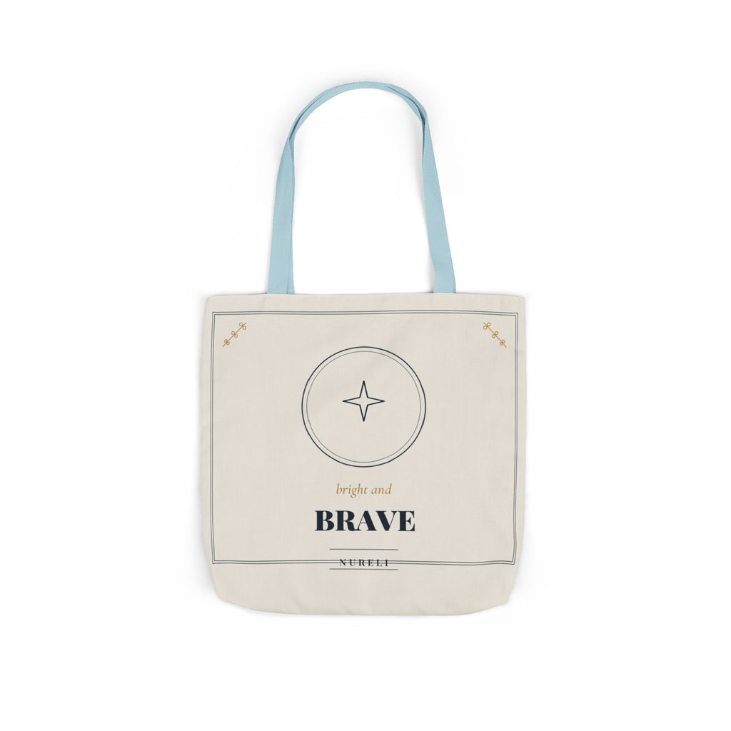 Bright and Brave Tote Bag