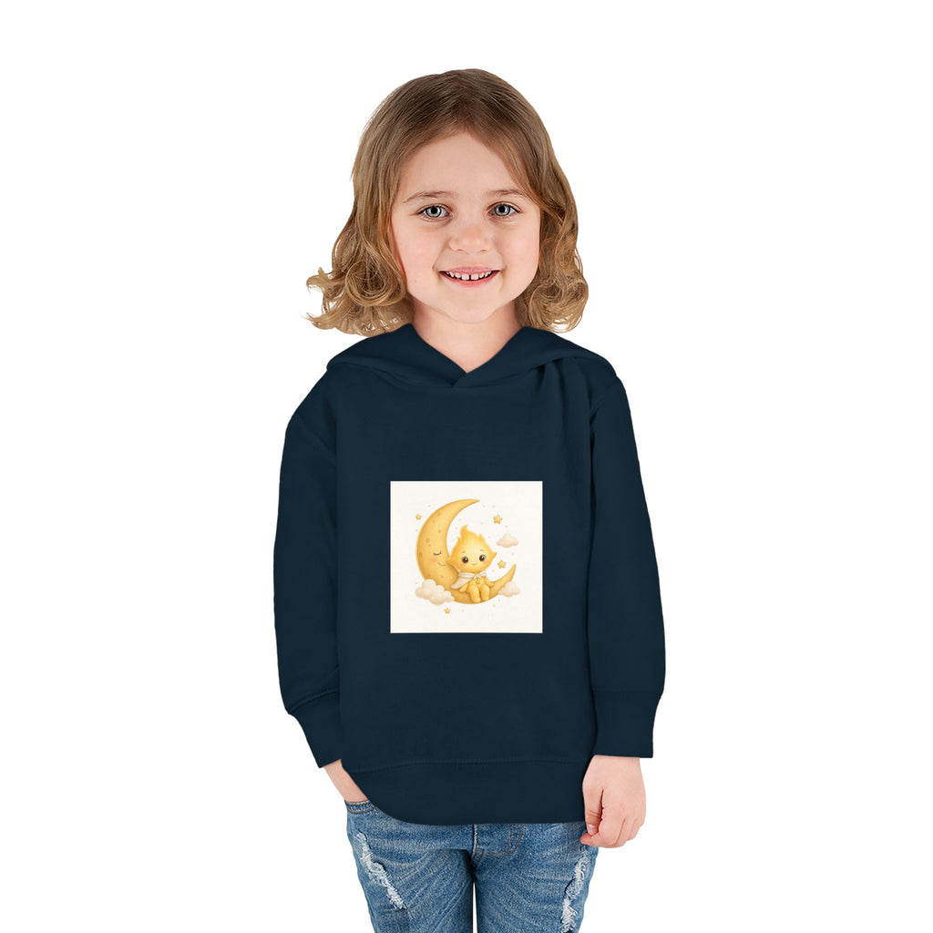 Lumi on the Moon Toddler Hoodie — Nureli Kids
