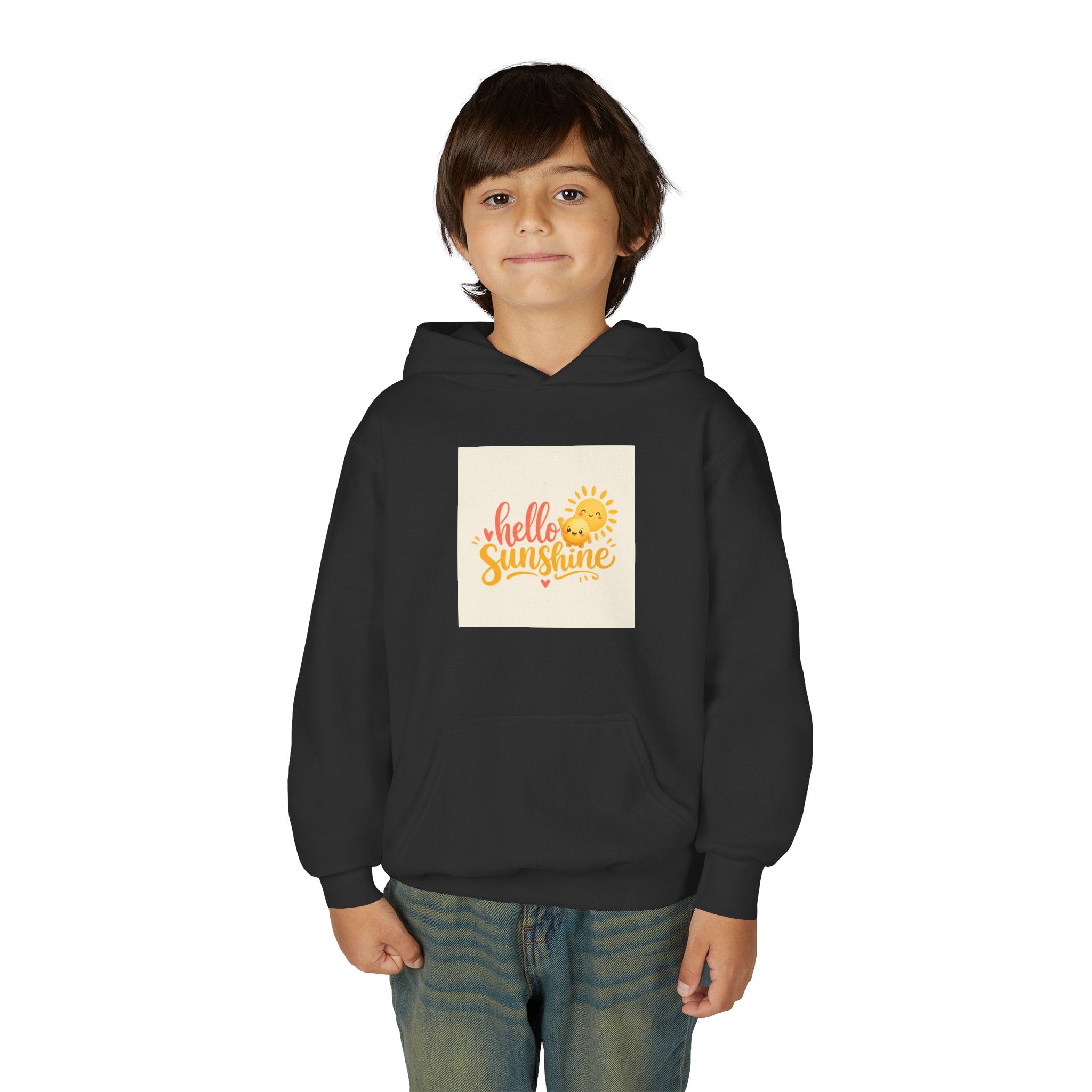 Hello Sunshine Kids Hoodie - Nureli Kids