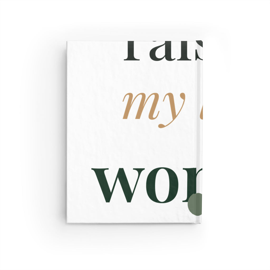 Raising my little wonder Journal