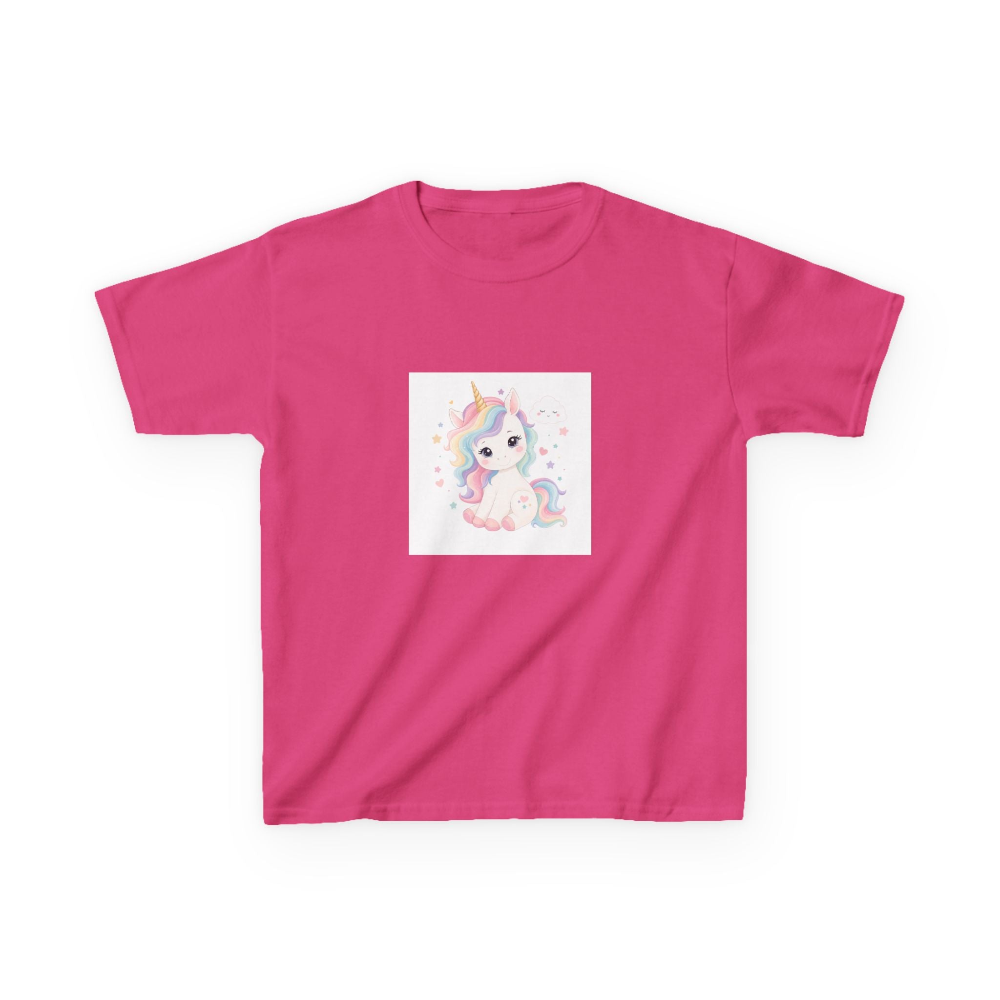 Dreamy Unicorn Kids T-Shirt - Nureli Kids