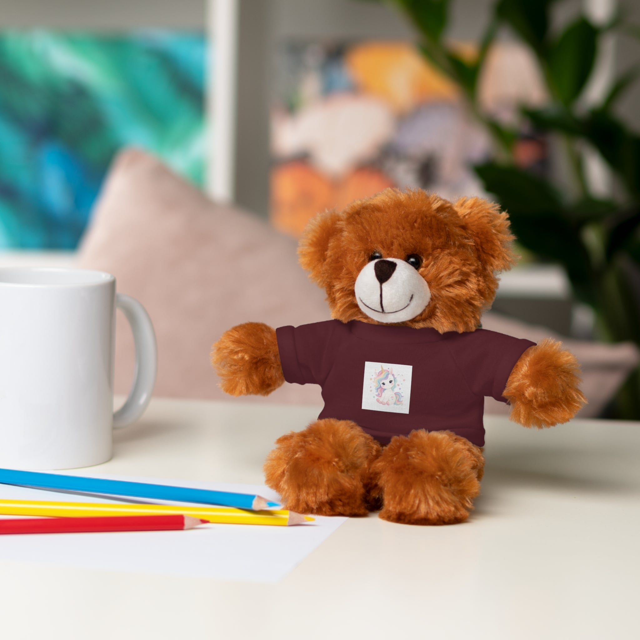 Magical Unicorn Stuffed Animal — Nureli Kids
