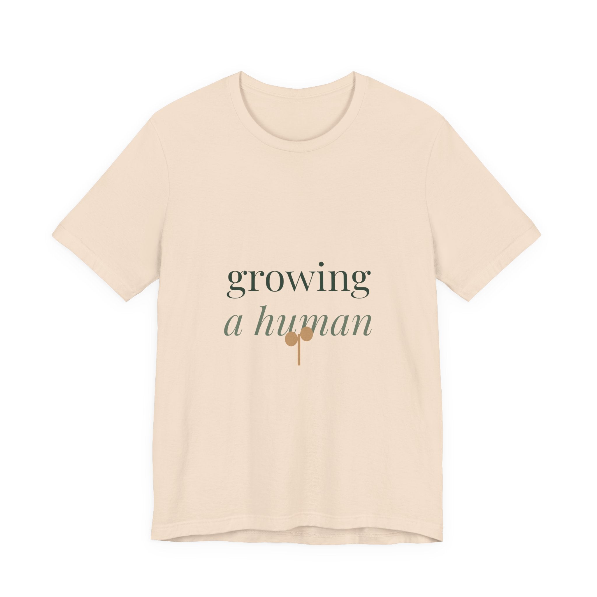 Growing a human Tee