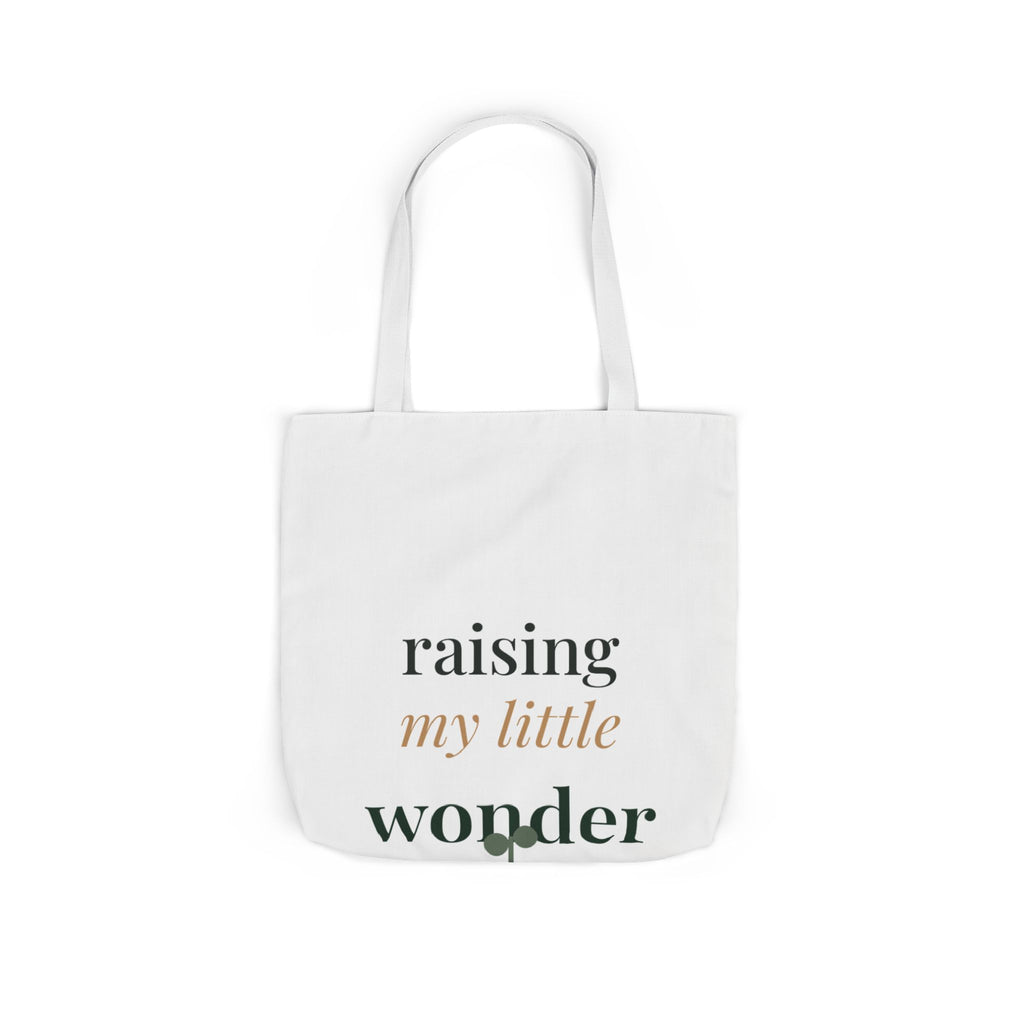 Raising my little wonder Tote