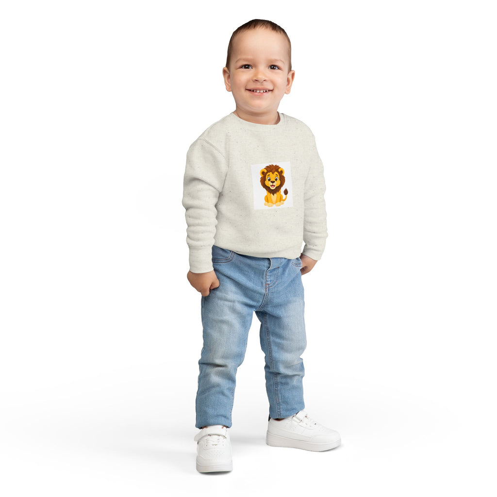 Brave Little Lion soft toddler tee from the Nureli collection, view 11