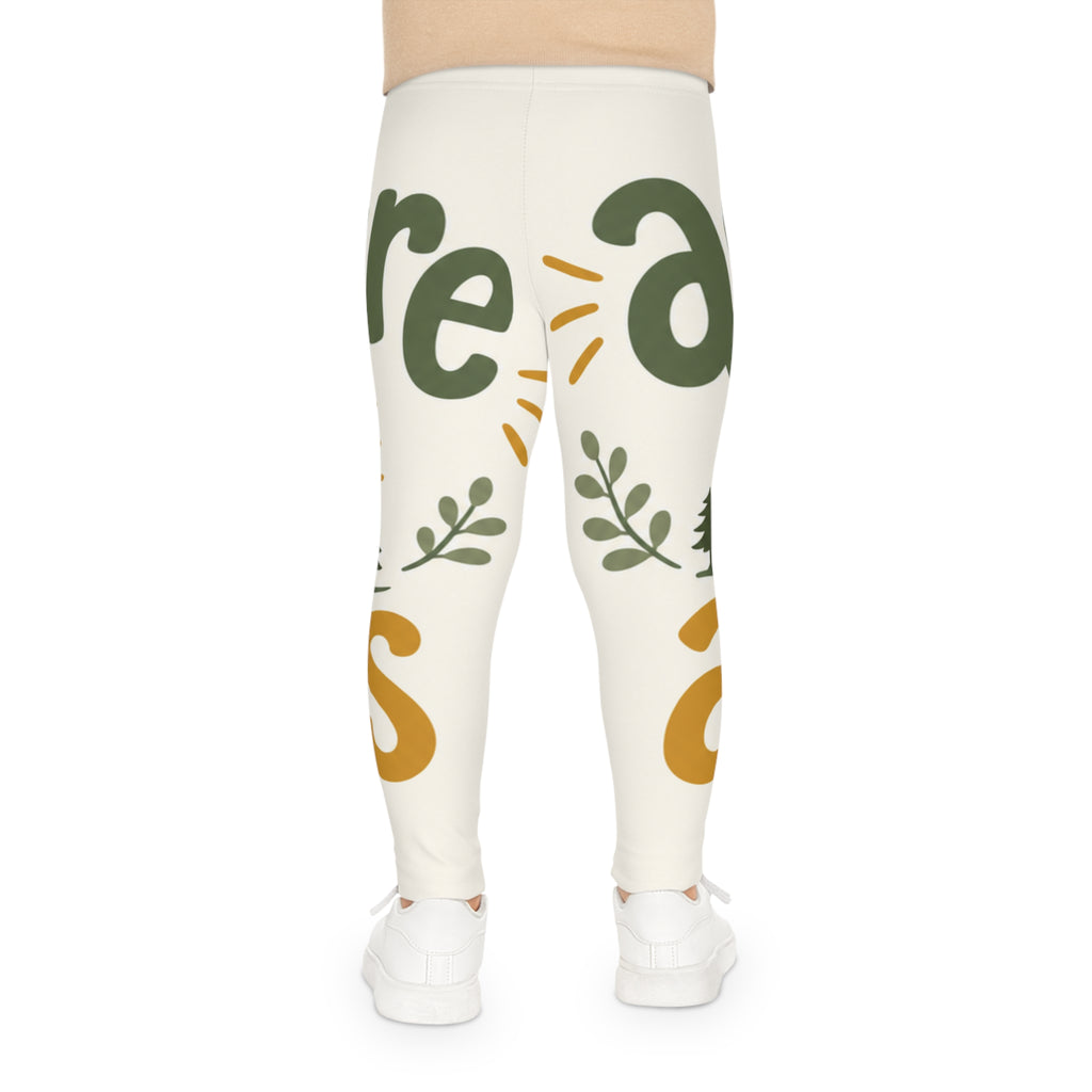 Adventure Awaits Kids Leggings - Nureli Kids