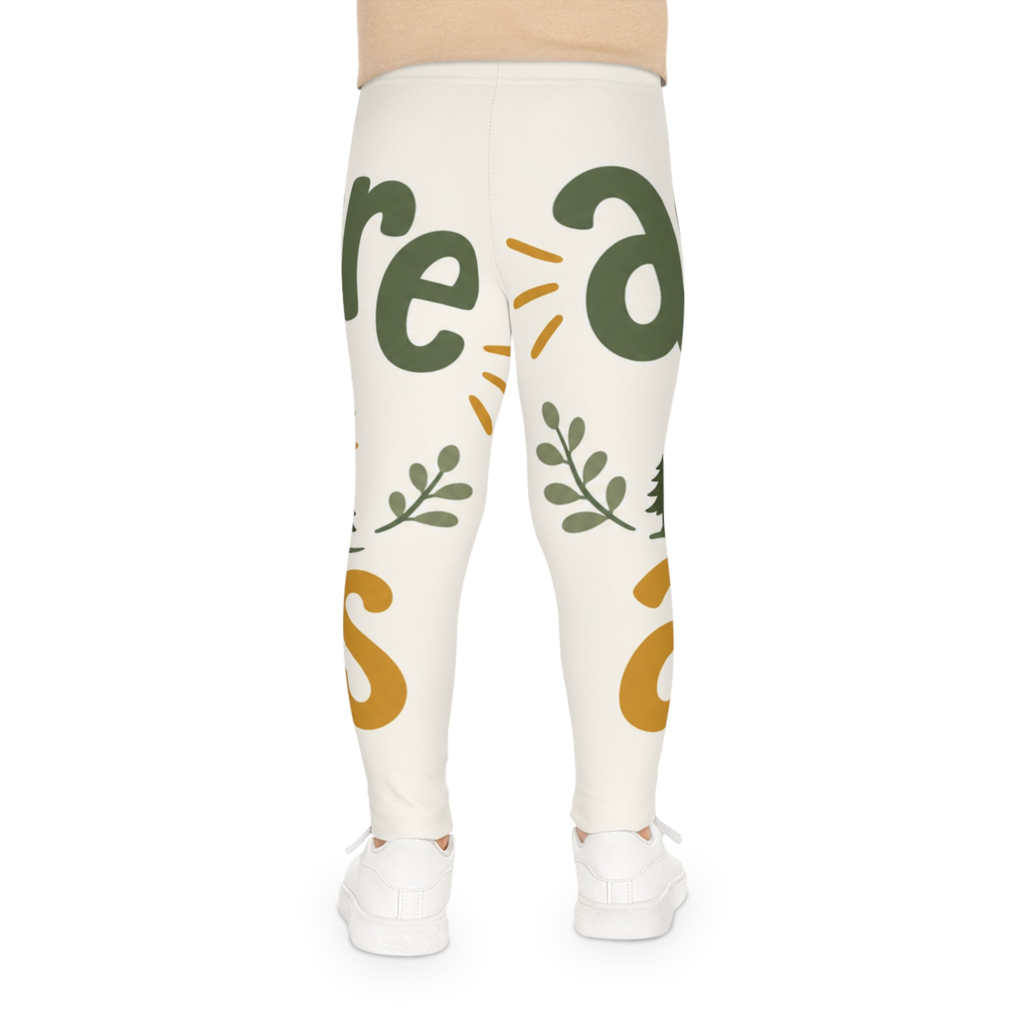 Adventure Awaits Kids Leggings - Nureli Kids