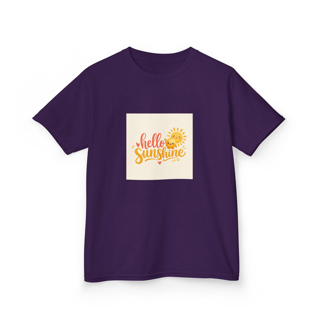 Hello Sunshine Kids T-Shirt - Nureli Kids
