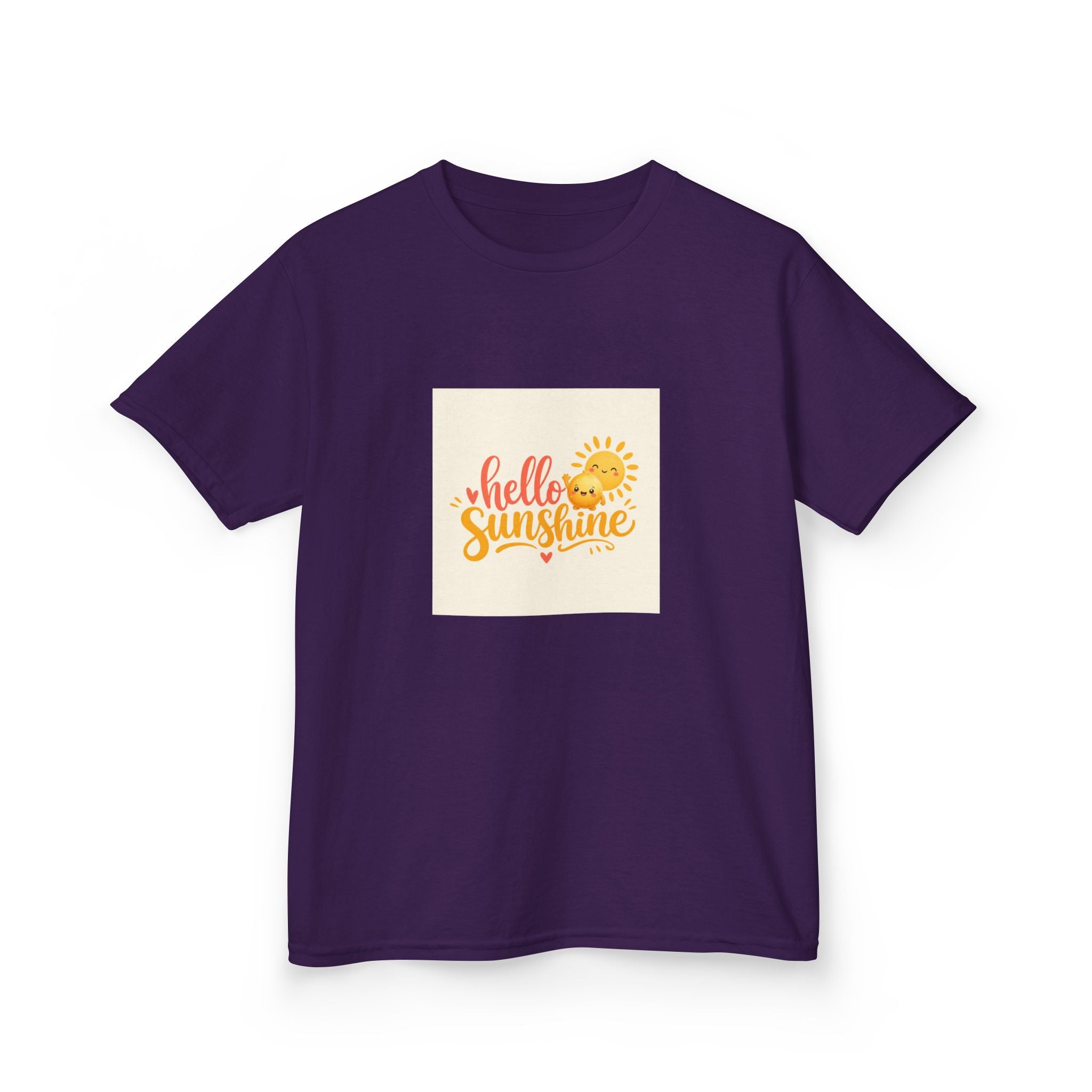 Hello Sunshine Kids T-Shirt - Nureli Kids