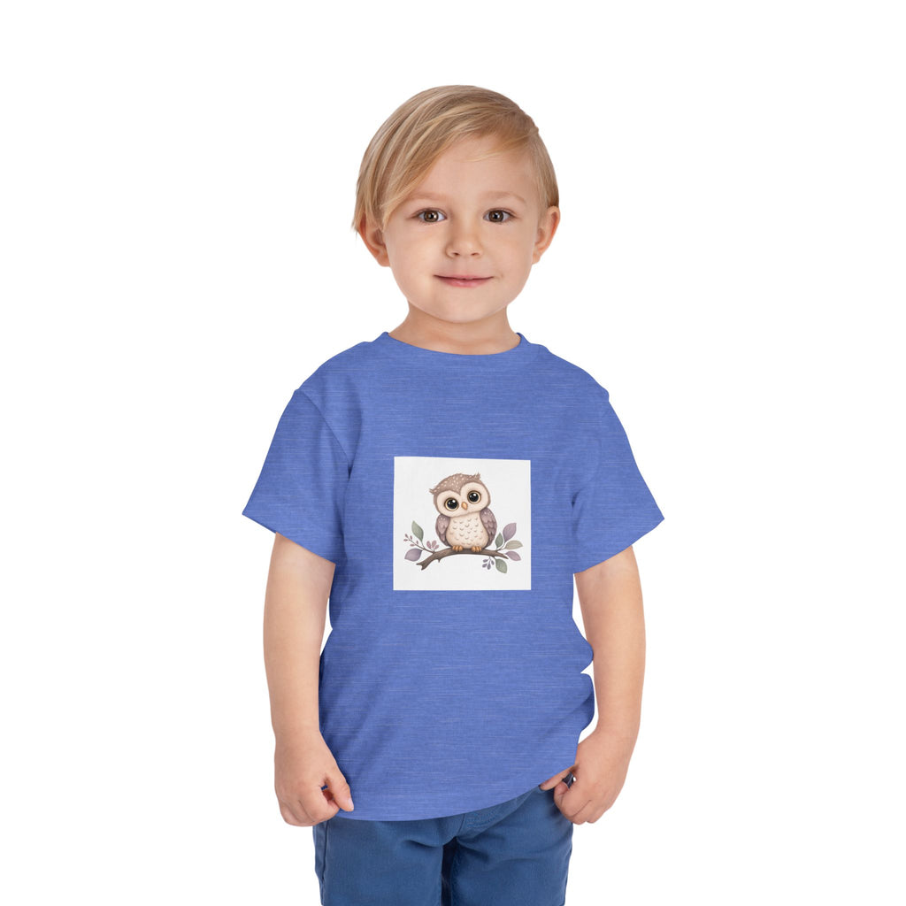 Wise Little Owl Toddler T-Shirt — Nureli Kids