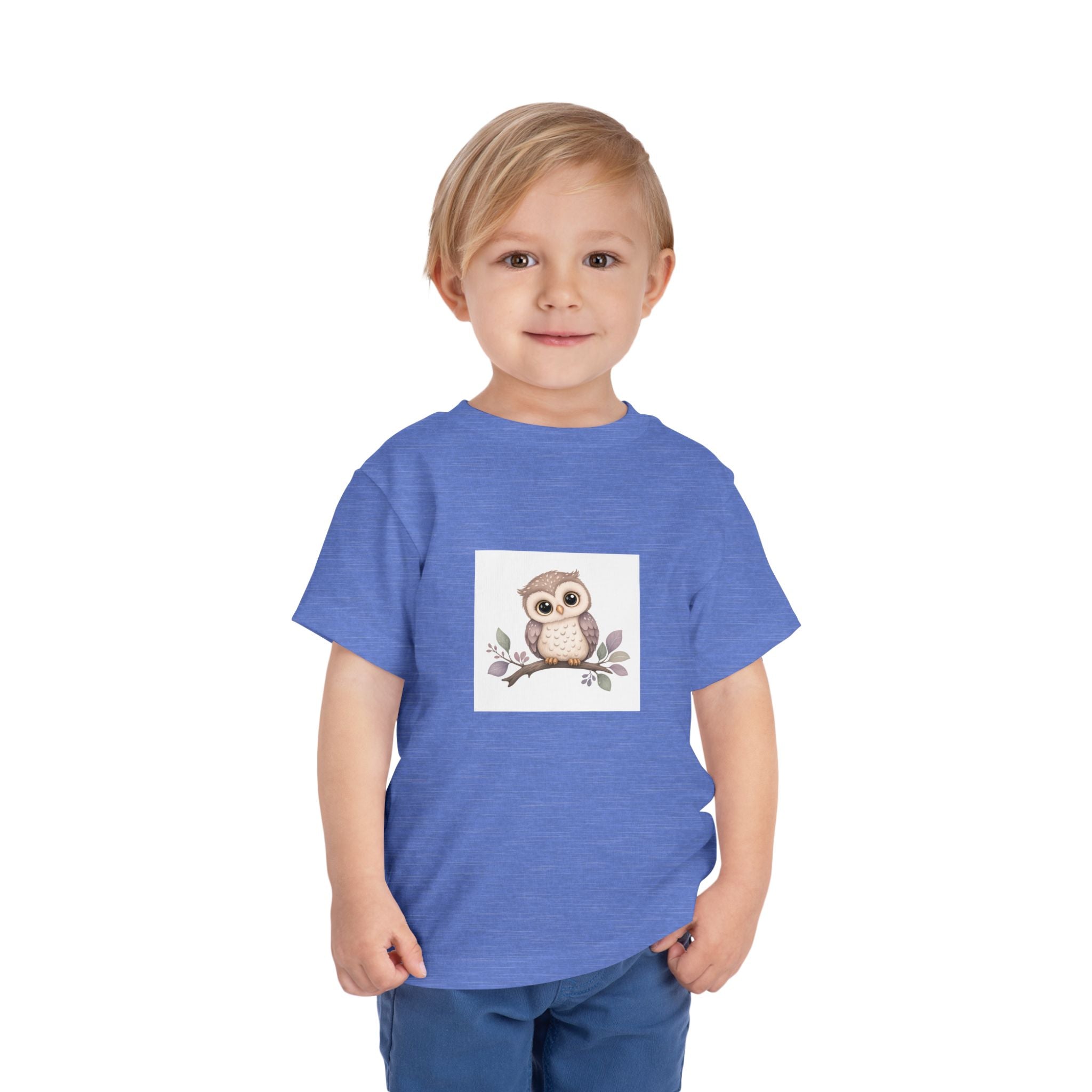 Wise Little Owl Toddler T-Shirt — Nureli Kids