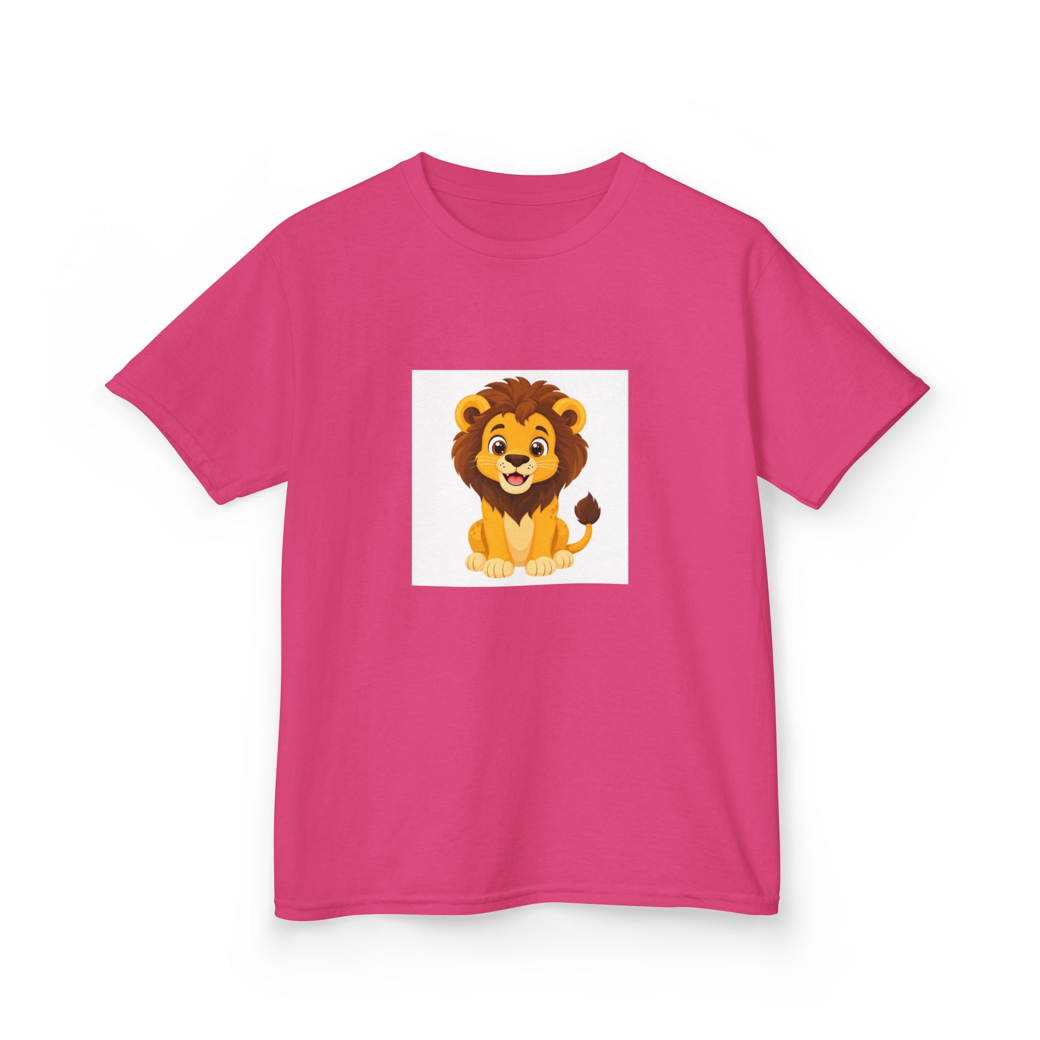 Brave Little Lion Kids T-Shirt — Nureli Kids