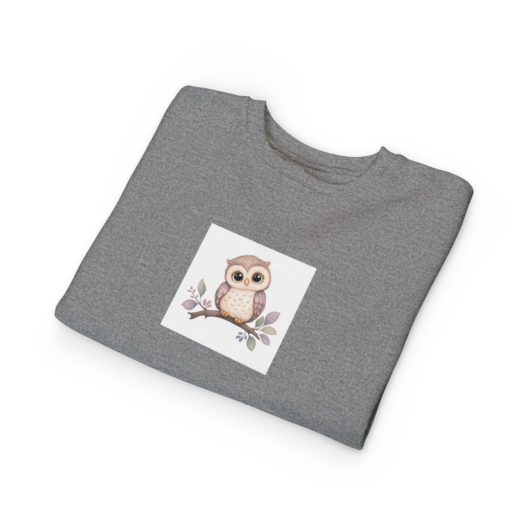 Wise Little Owl Toddler Sweatshirt — Nureli Kids
