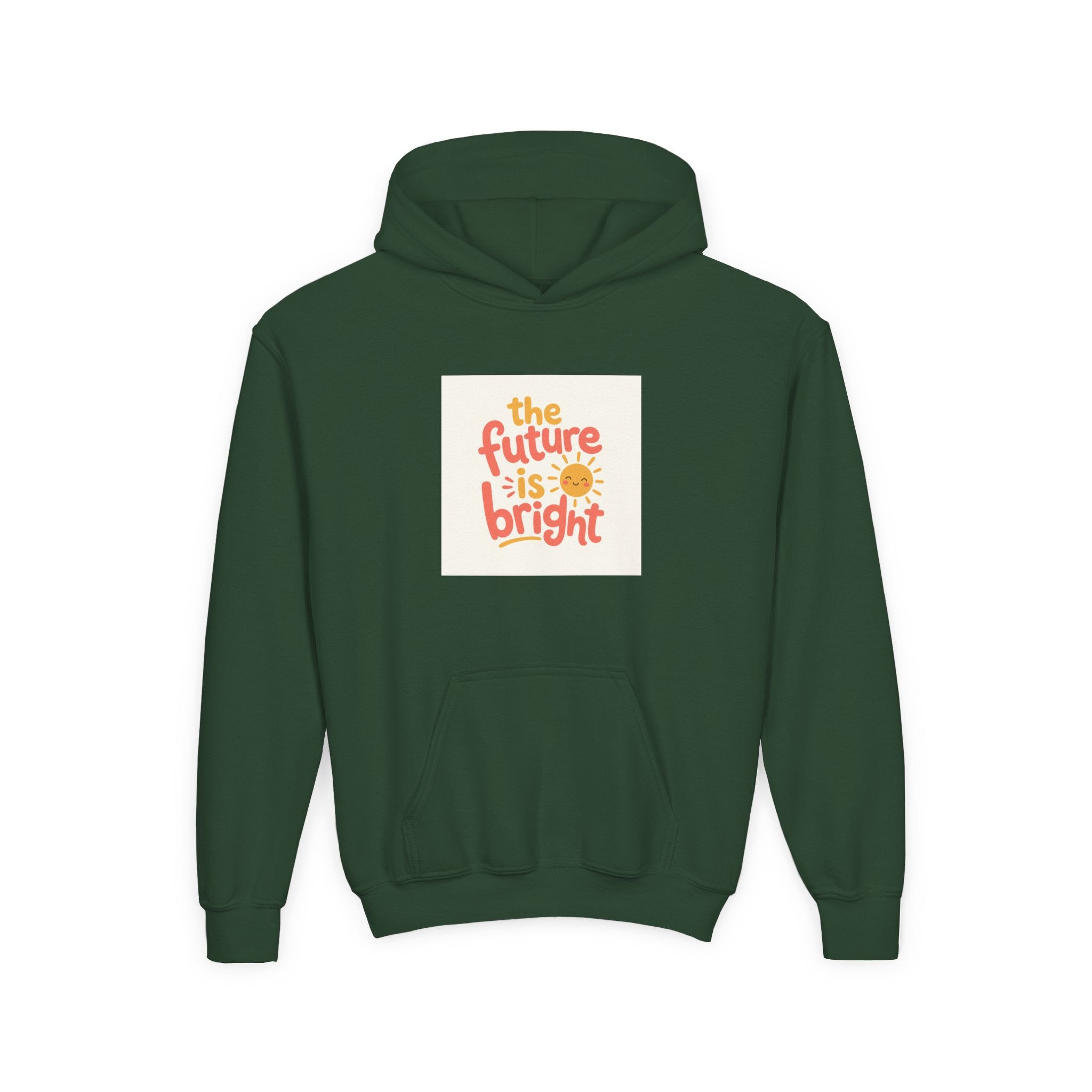 The Future Is Bright Kids Hoodie — Nureli Kids