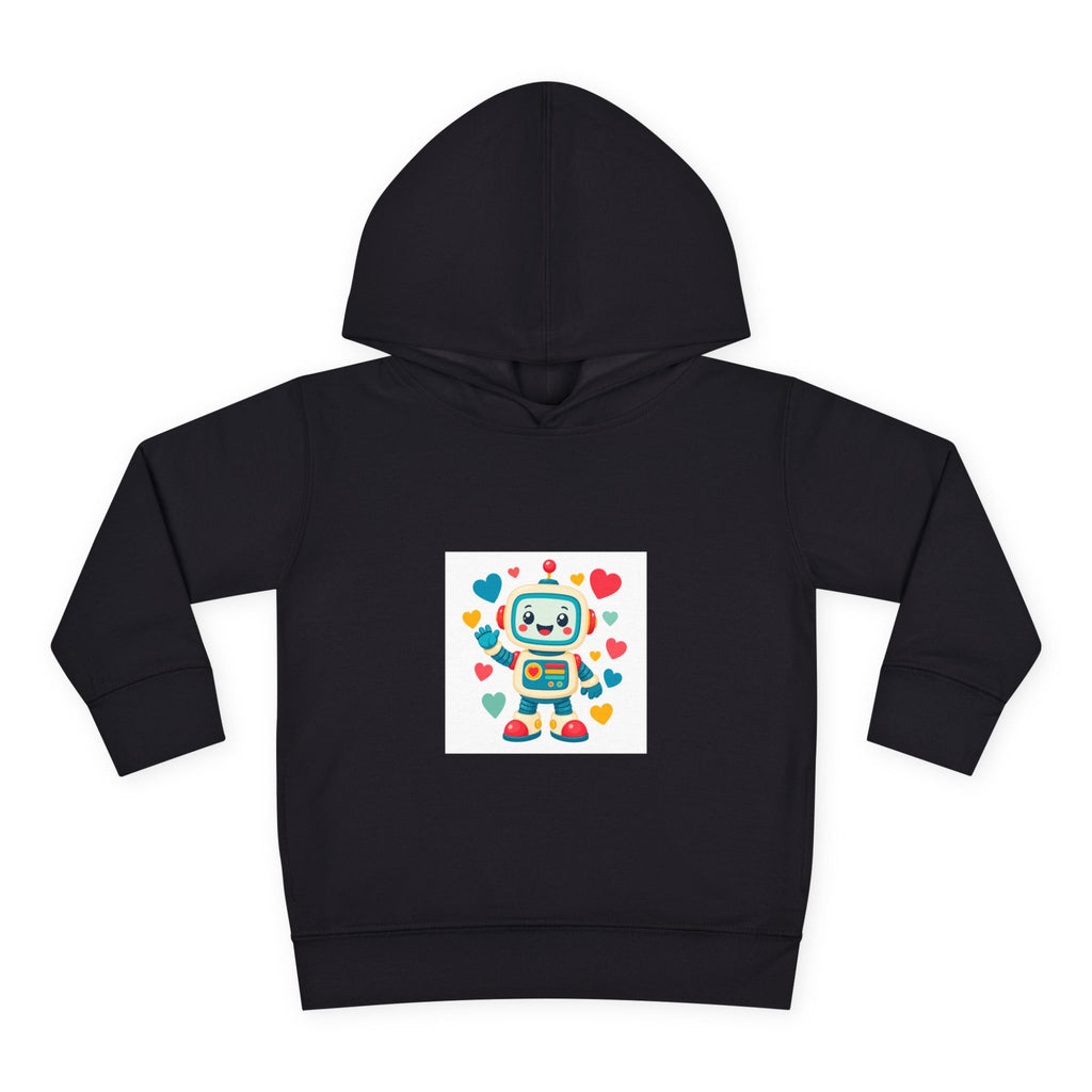Beep Boop Robot Toddler Hoodie — Nureli Kids
