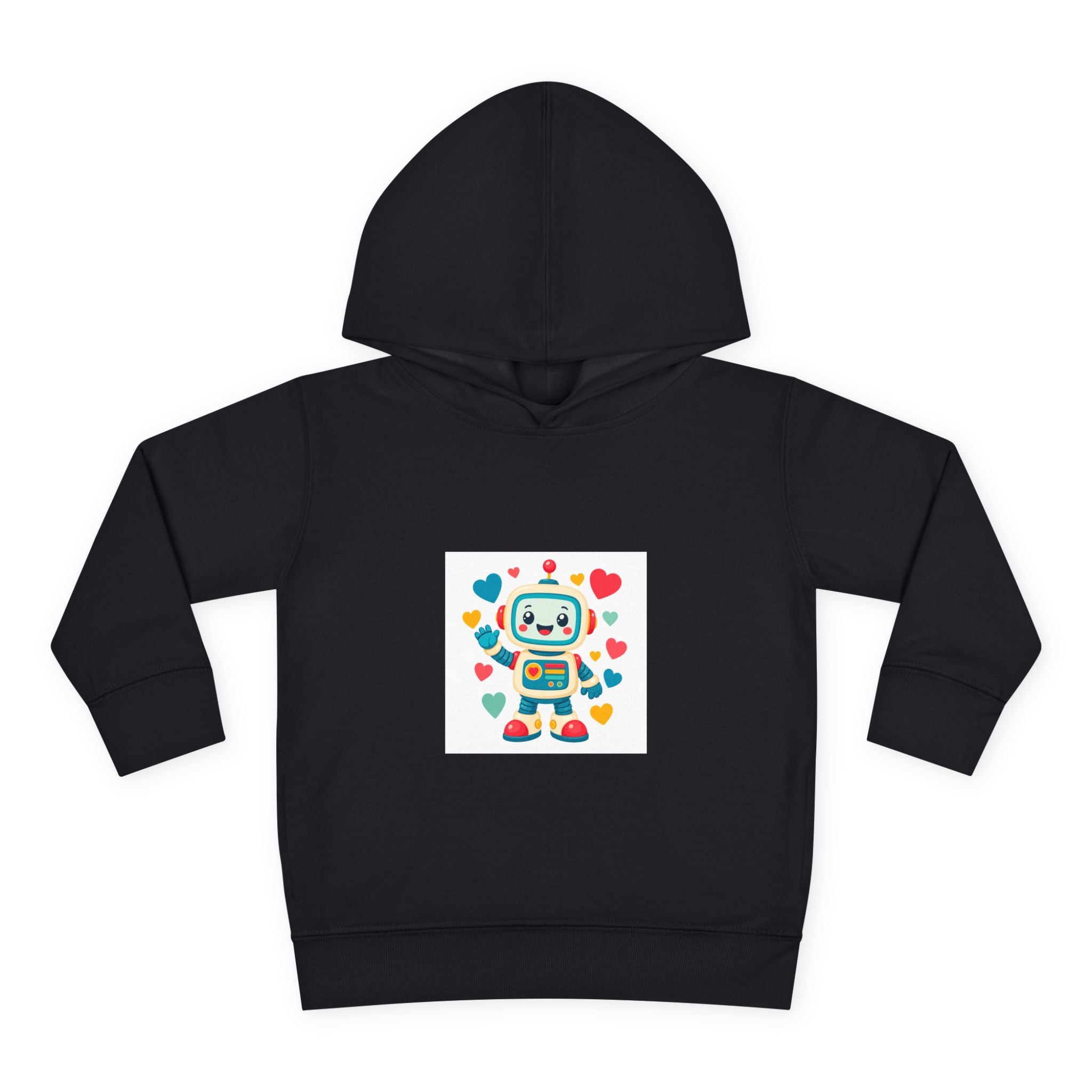 Beep Boop Robot Toddler Hoodie — Nureli Kids