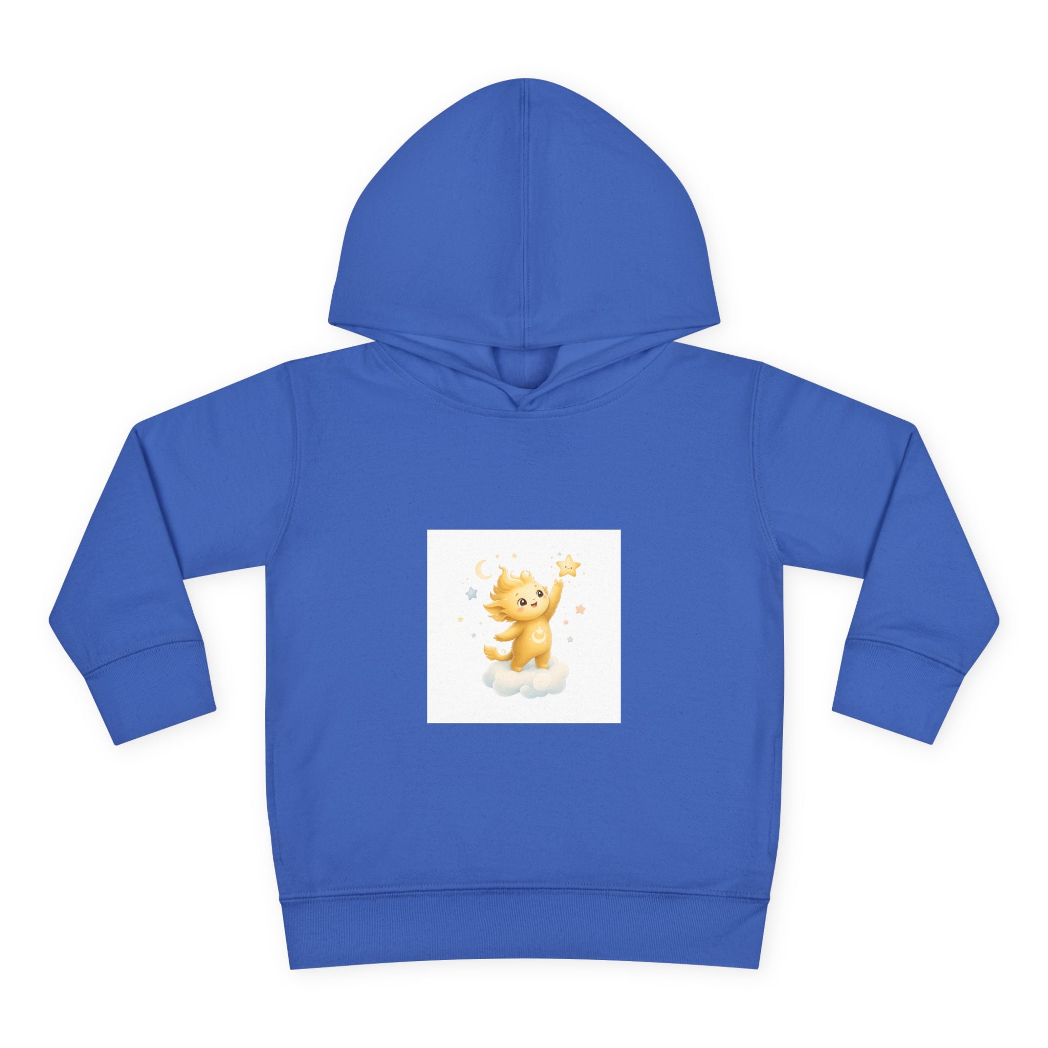 Lumi & Stars soft toddler hoodie from the Nureli collection, view 5