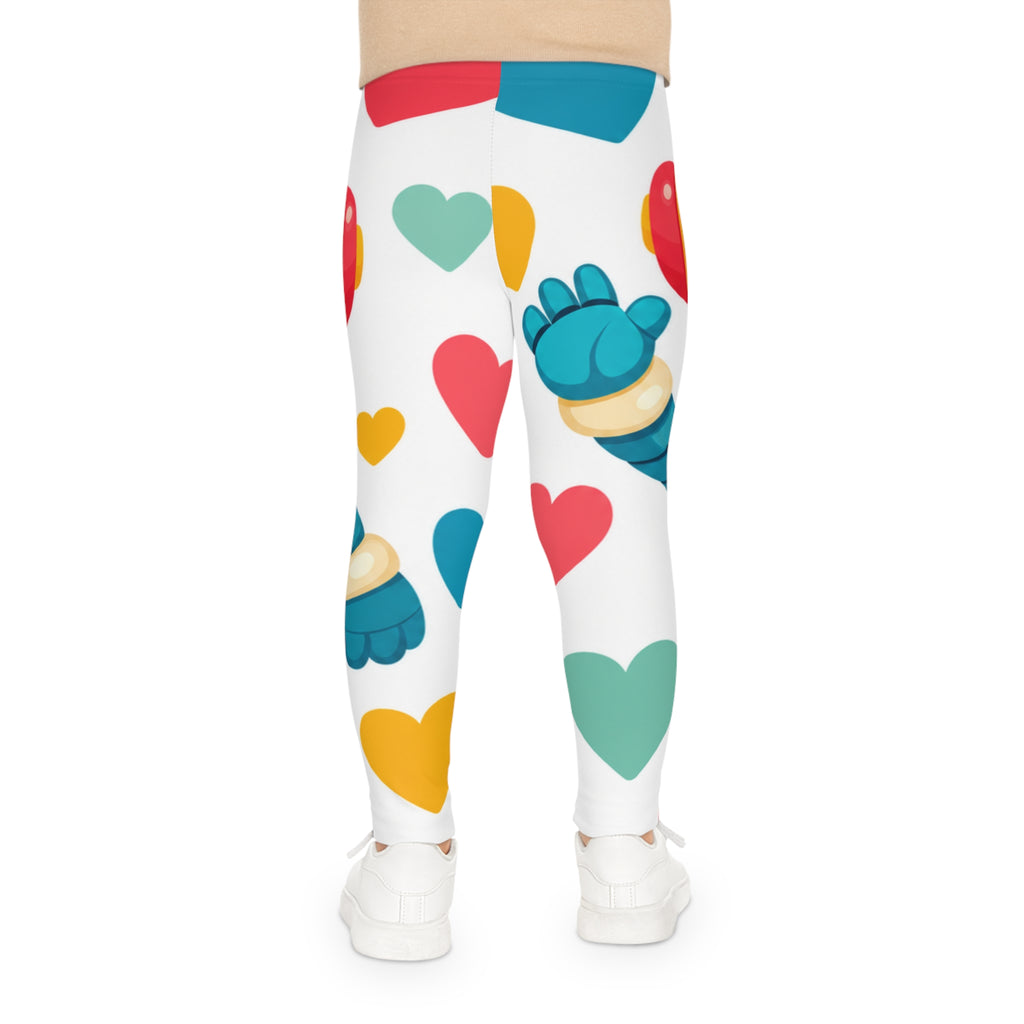 Beep Boop Robot Kids Leggings — Nureli Kids