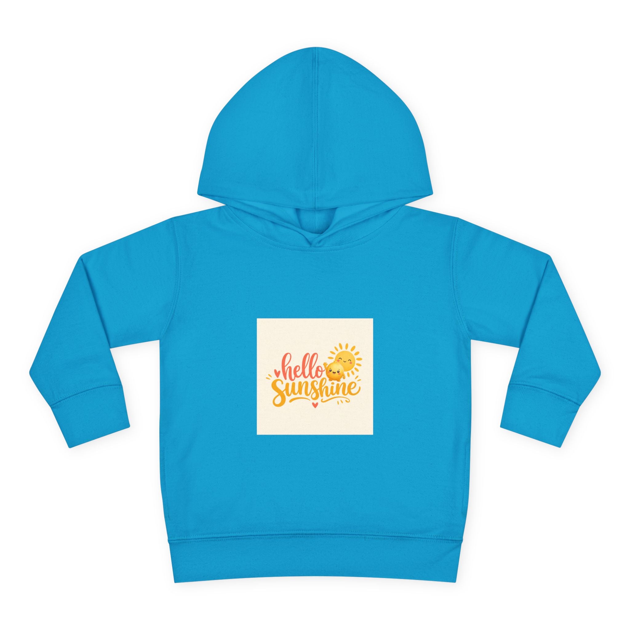 Hello Sunshine Toddler Hoodie - Nureli Kids