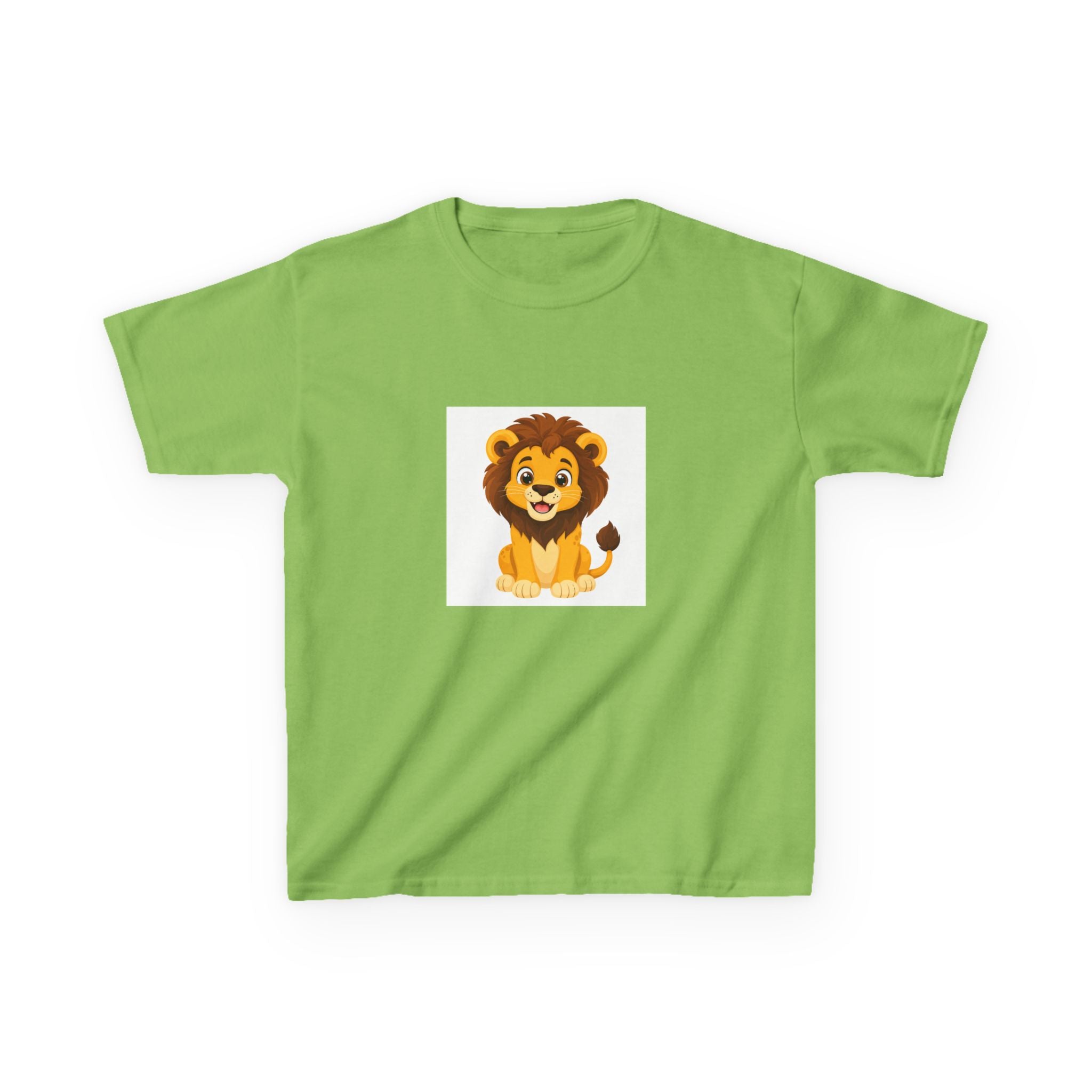 Brave Little Lion Kids T-Shirt — Nureli Kids