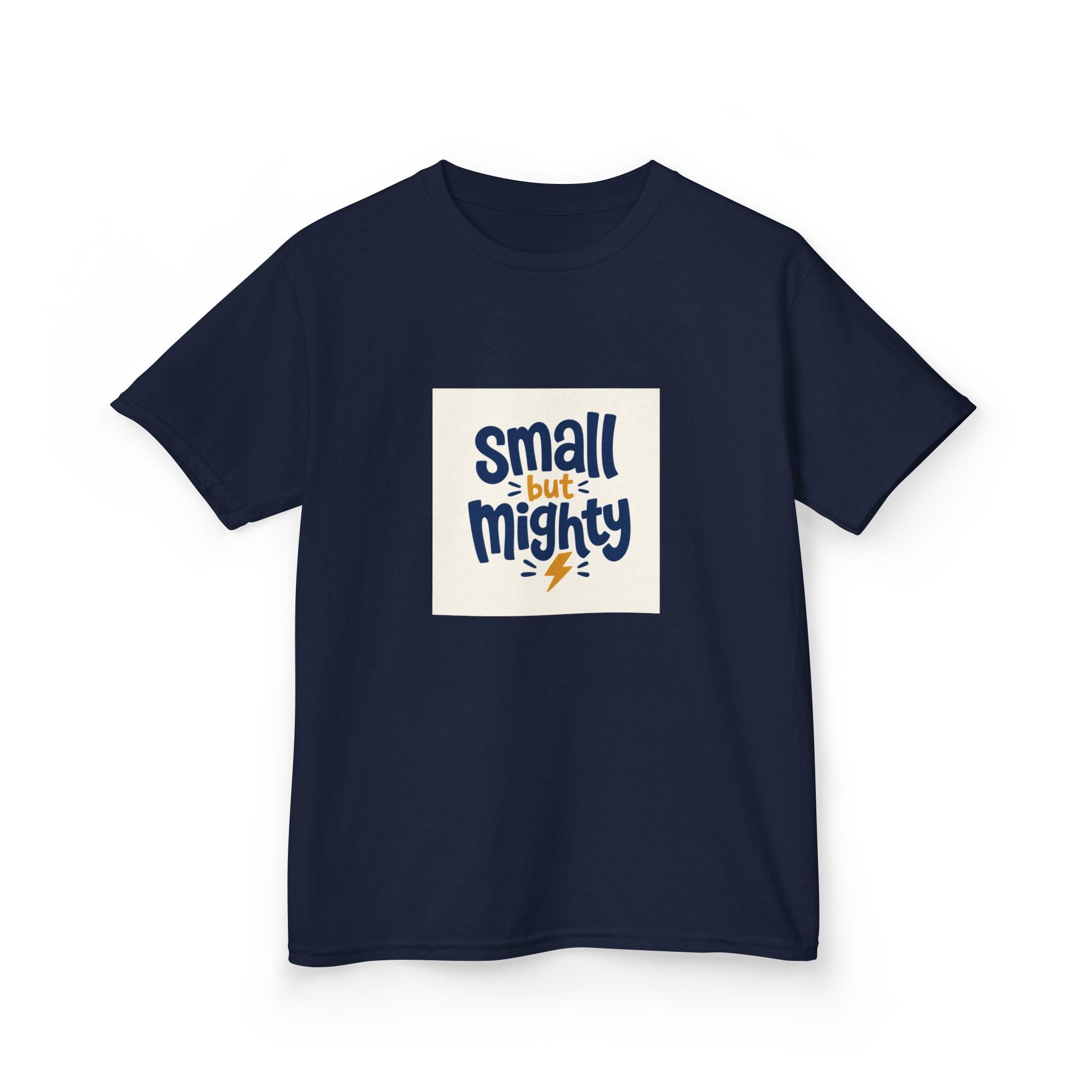 Small But Mighty Kids T-Shirt from the Nureli collection, view 43