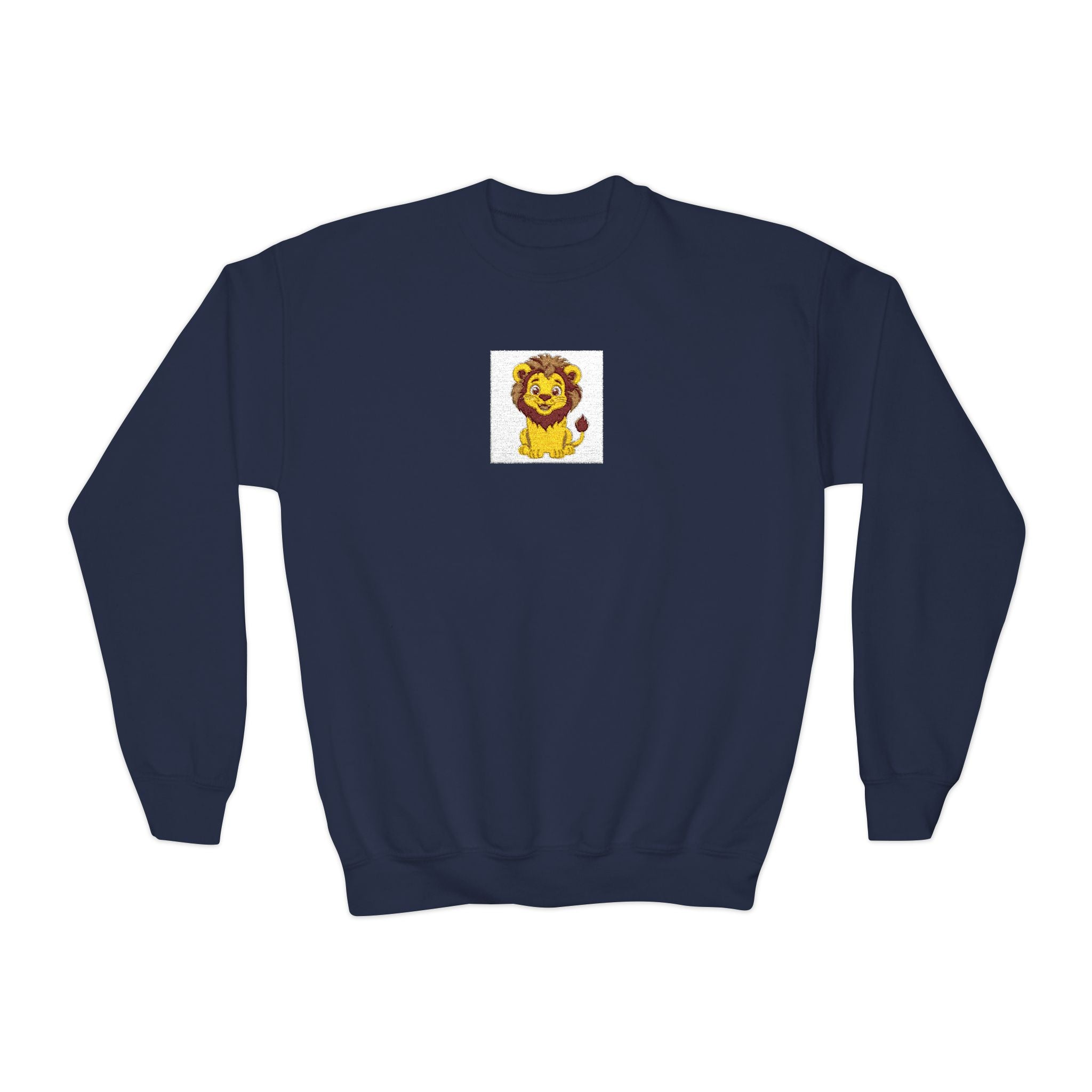 Brave Little Lion Kids Sweatshirt — Nureli Kids