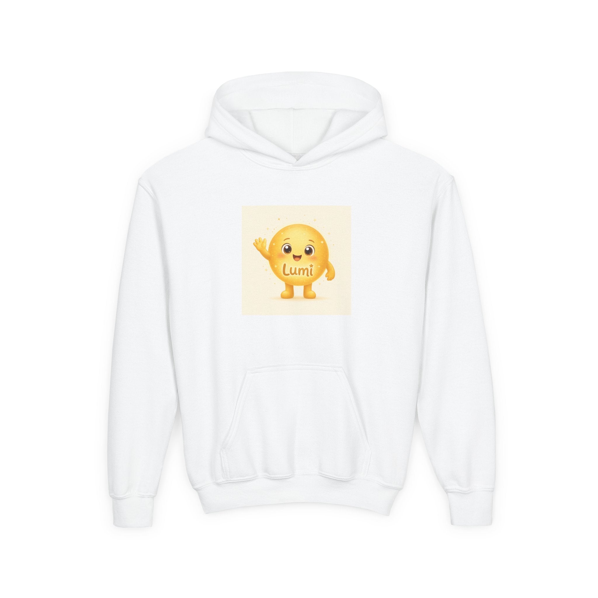 Lumi Waving kids hoodie by Nureli Kids
