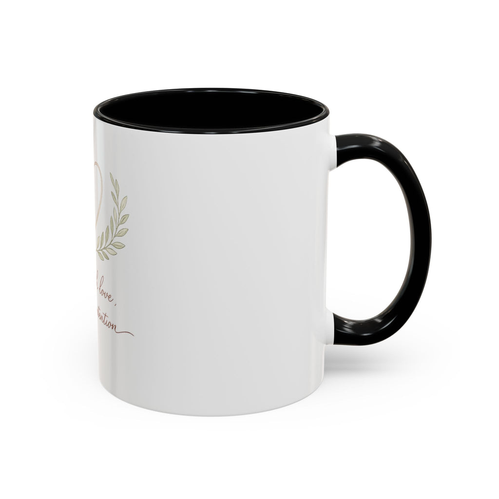 Made with Love Raised with Intention Mug