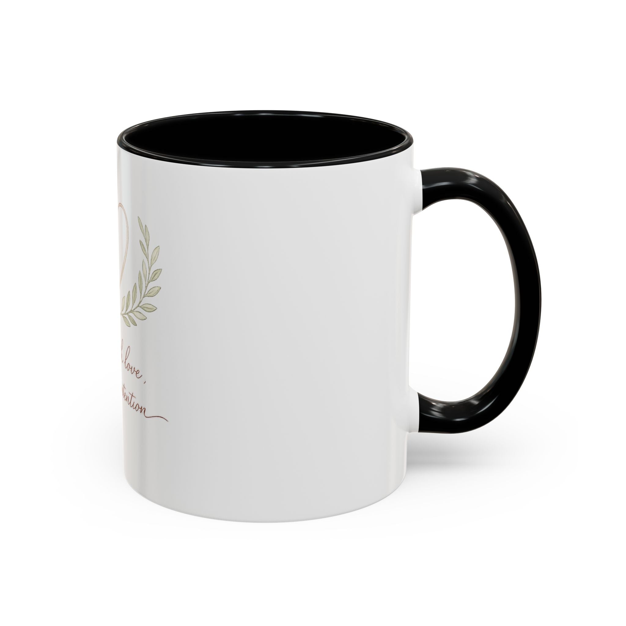 Made with Love Raised with Intention Mug