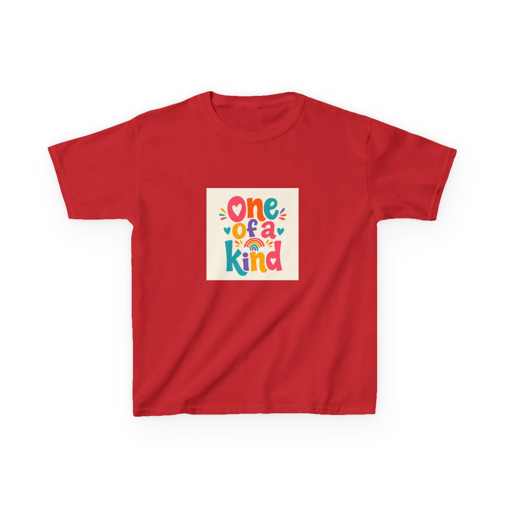 One Of A Kind Kids T-Shirt - Nureli Kids