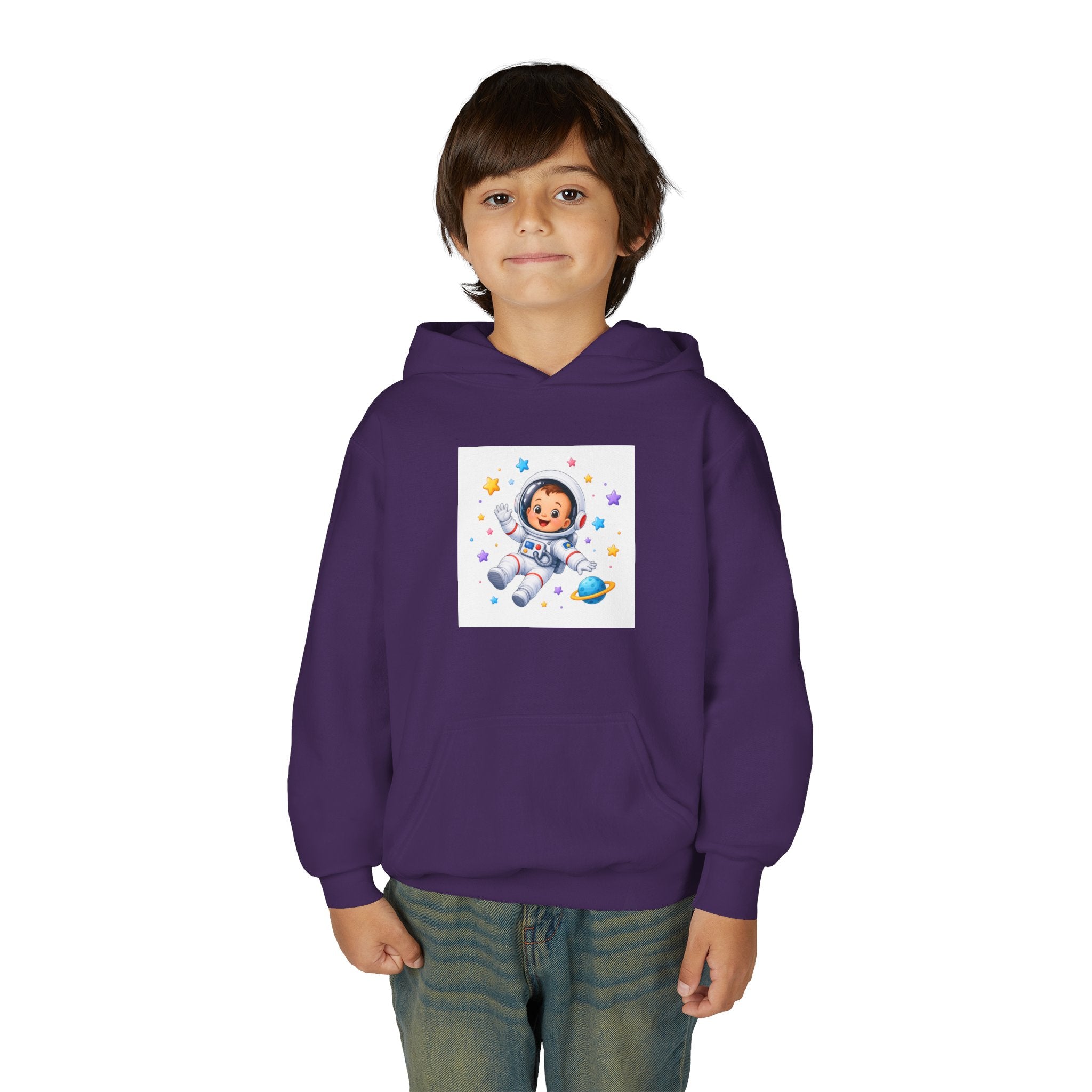 Little Astronaut Kids Hoodie — Nureli Kids