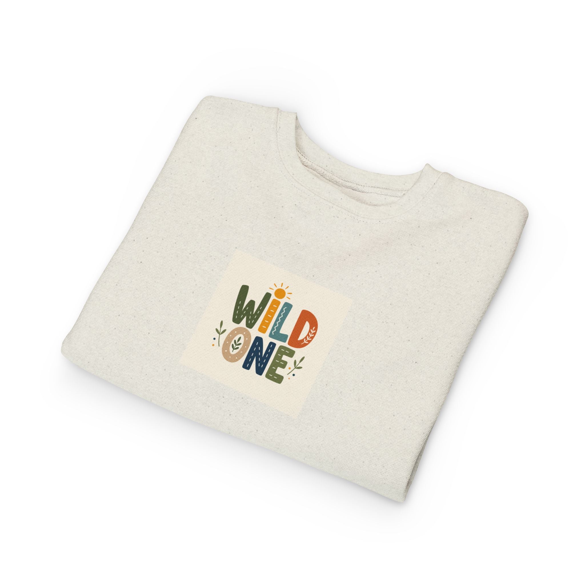 Wild One Toddler Sweatshirt - Nureli Kids