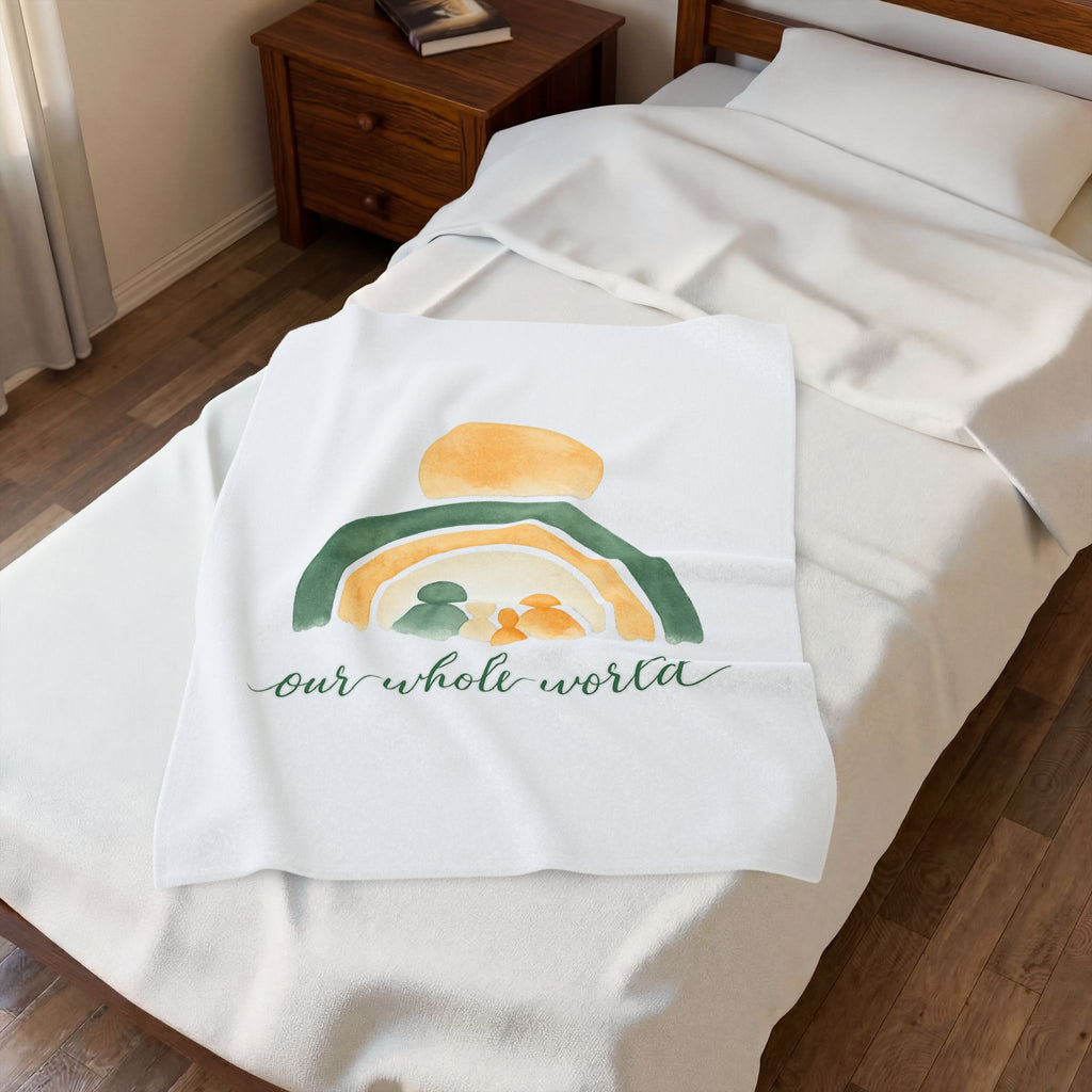 Our Whole World Blanket