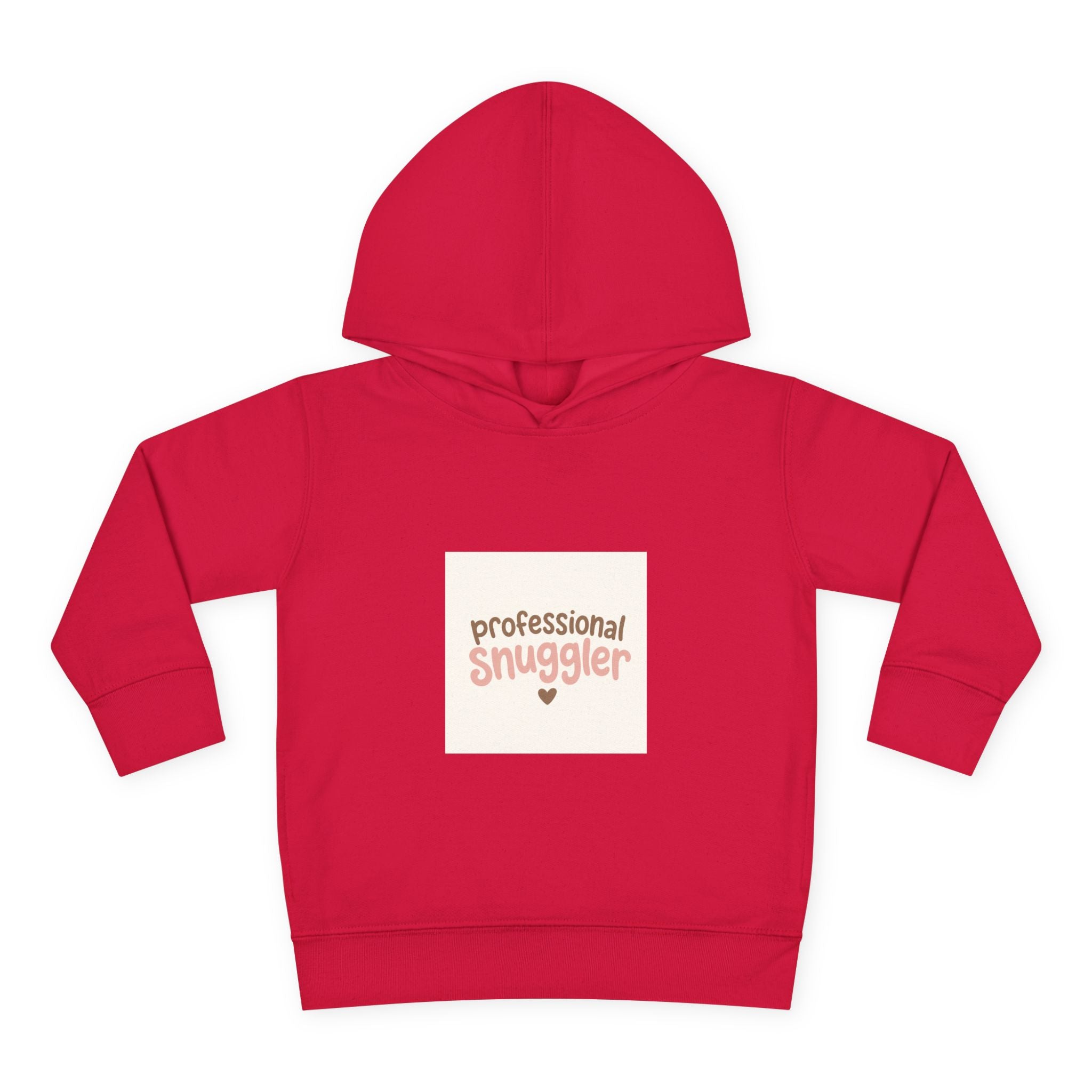 Professional Snuggler Toddler Hoodie — Nureli Kids