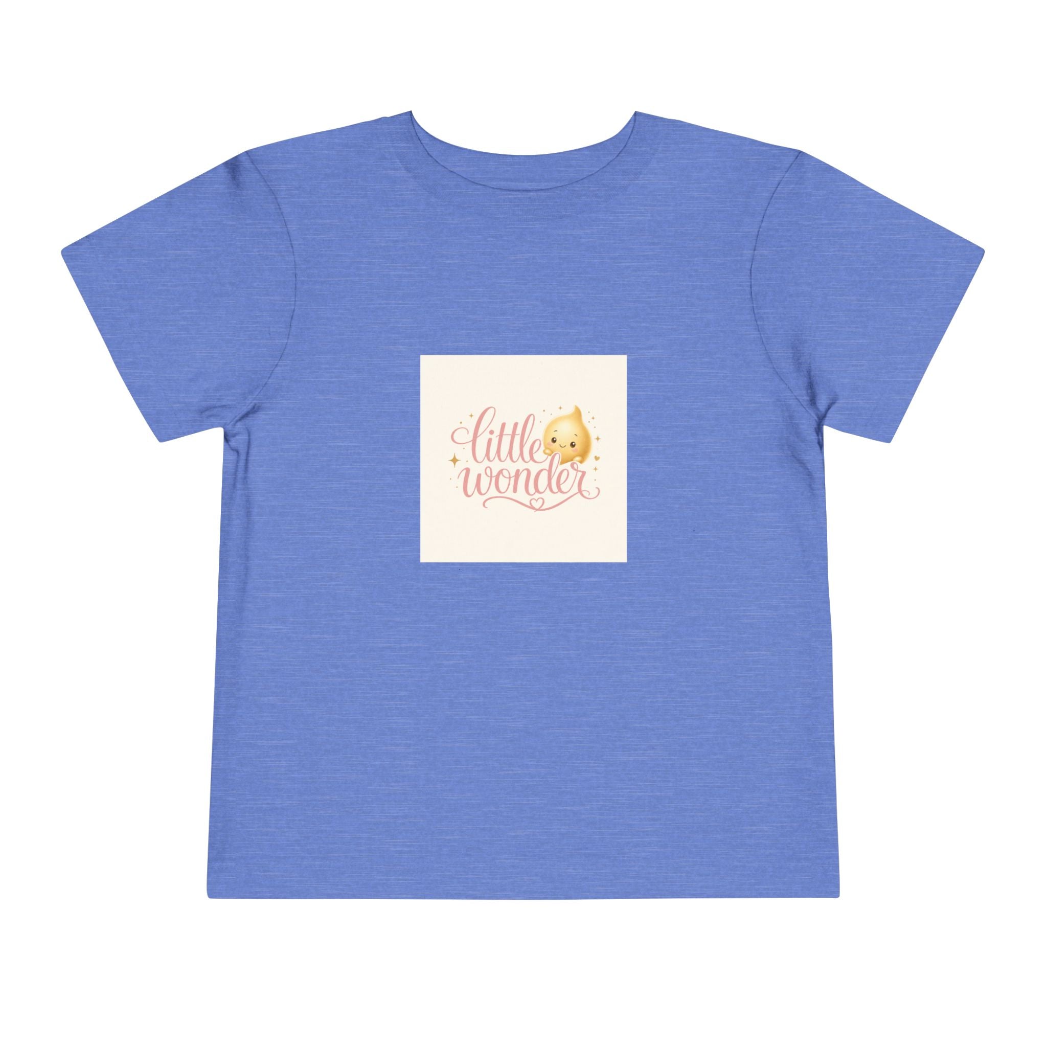 Little Wonder soft toddler tee from the Nureli collection, view 11