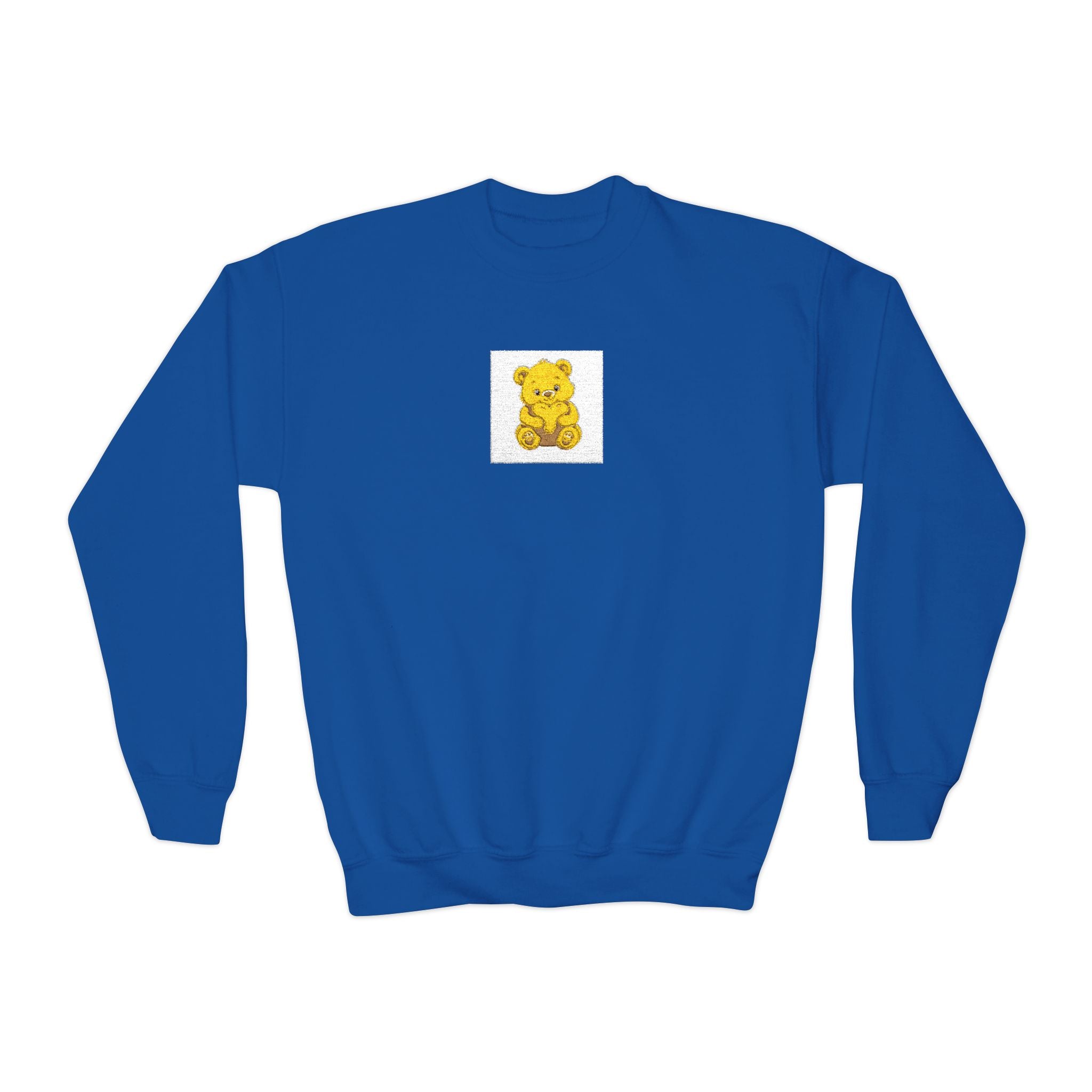 Cozy Bear Kids Sweatshirt — Nureli Kids