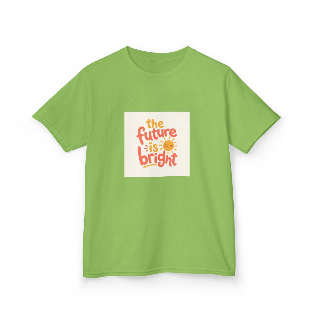 The Future Is Bright Kids T-Shirt — Nureli Kids