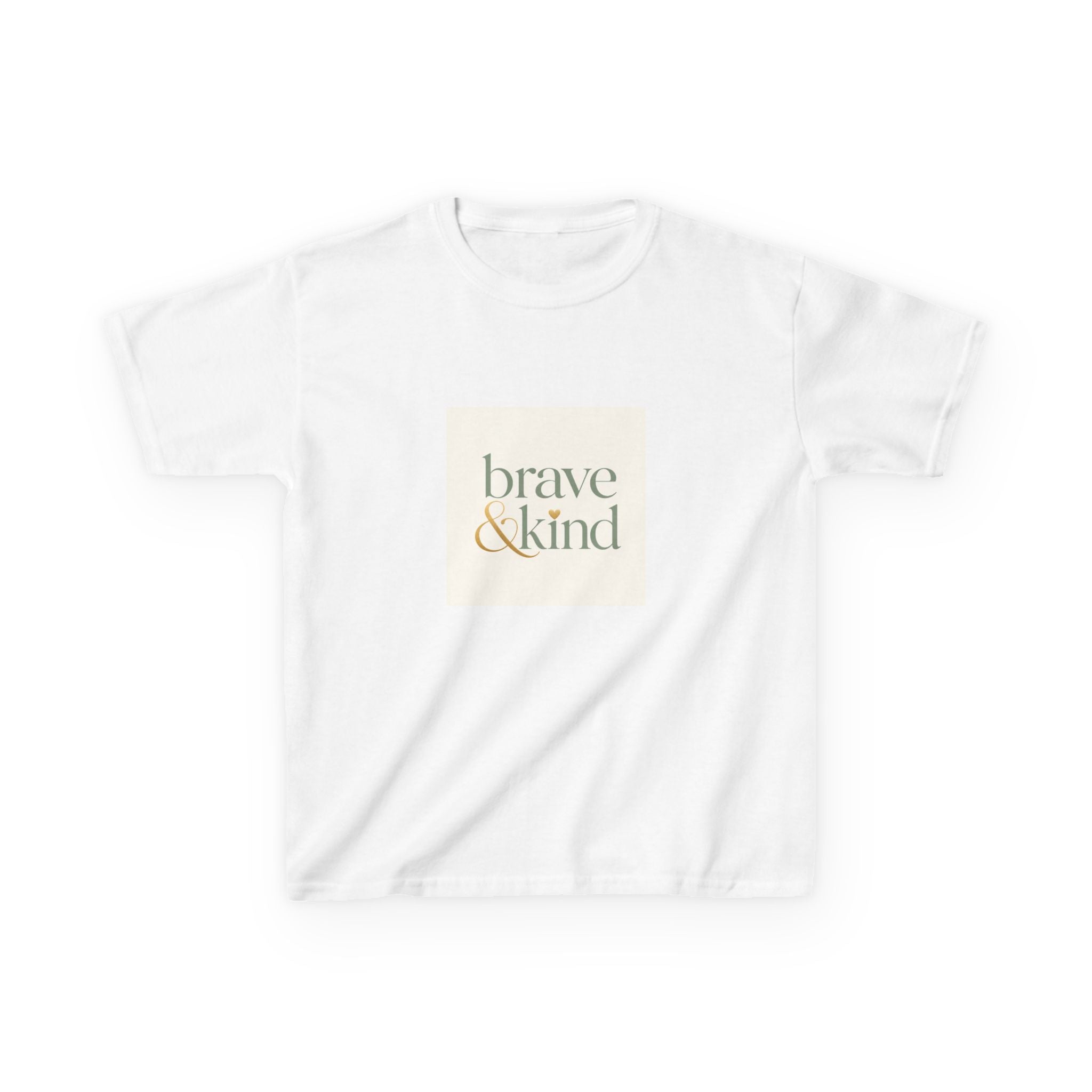 Brave And Kind kids t-shirt by Nureli Kids