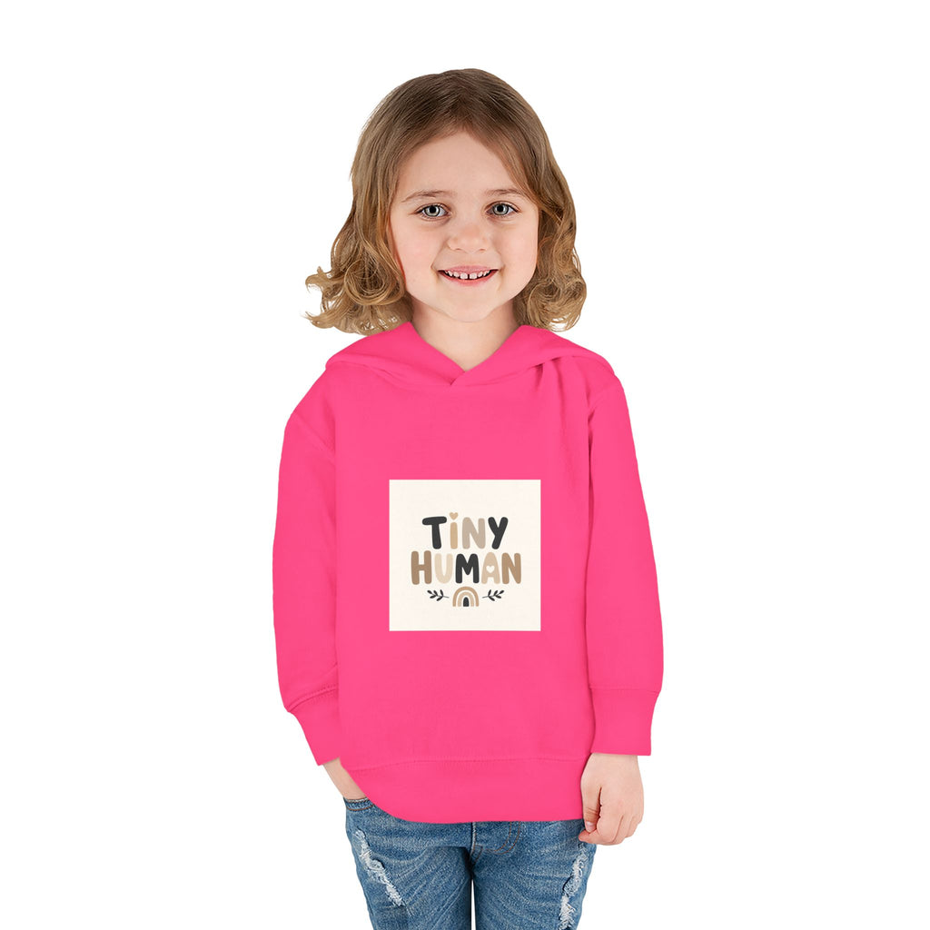Tiny Human Toddler Hoodie - Nureli Kids